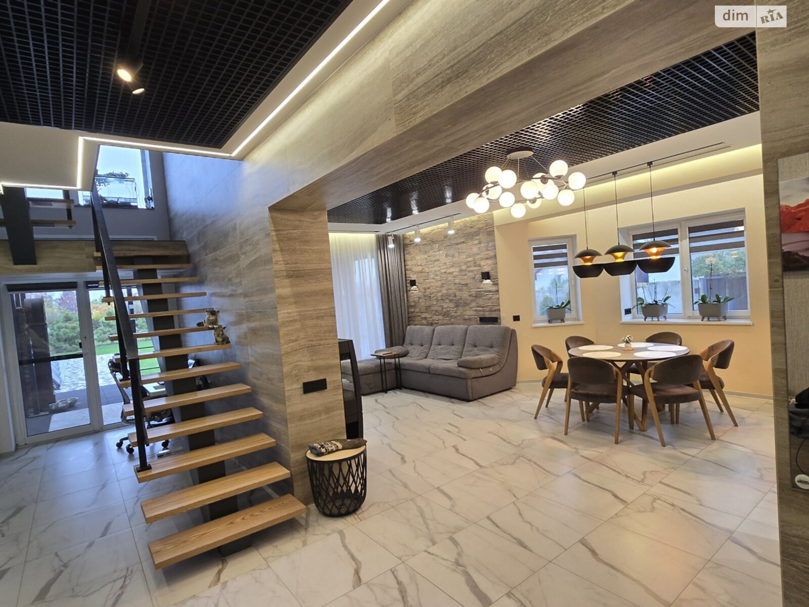 двоповерховий будинок з гаражем, 166 кв. м, газобетон. Продаж в Слобожанському фото 1