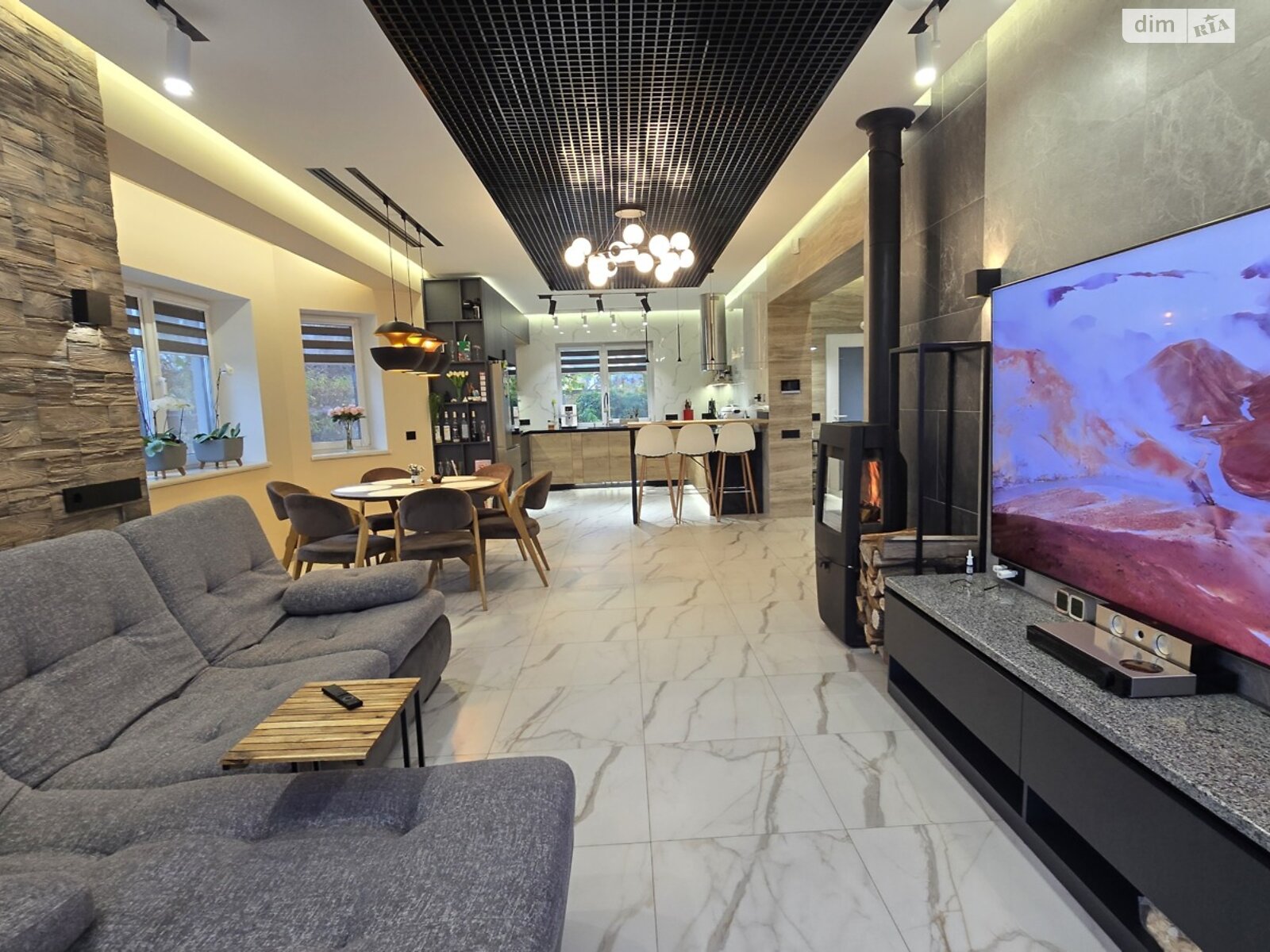 двоповерховий будинок з гаражем, 166 кв. м, газобетон. Продаж в Слобожанському фото 1