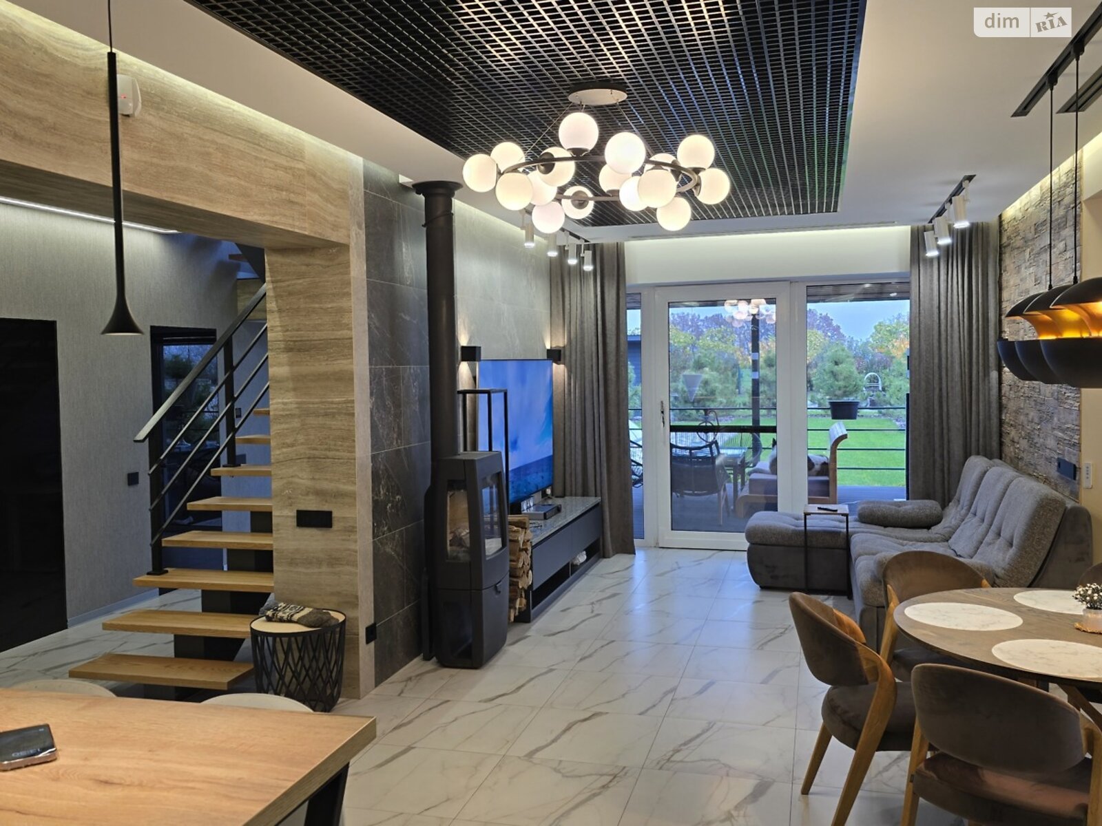 двоповерховий будинок з гаражем, 166 кв. м, газобетон. Продаж в Слобожанському фото 1