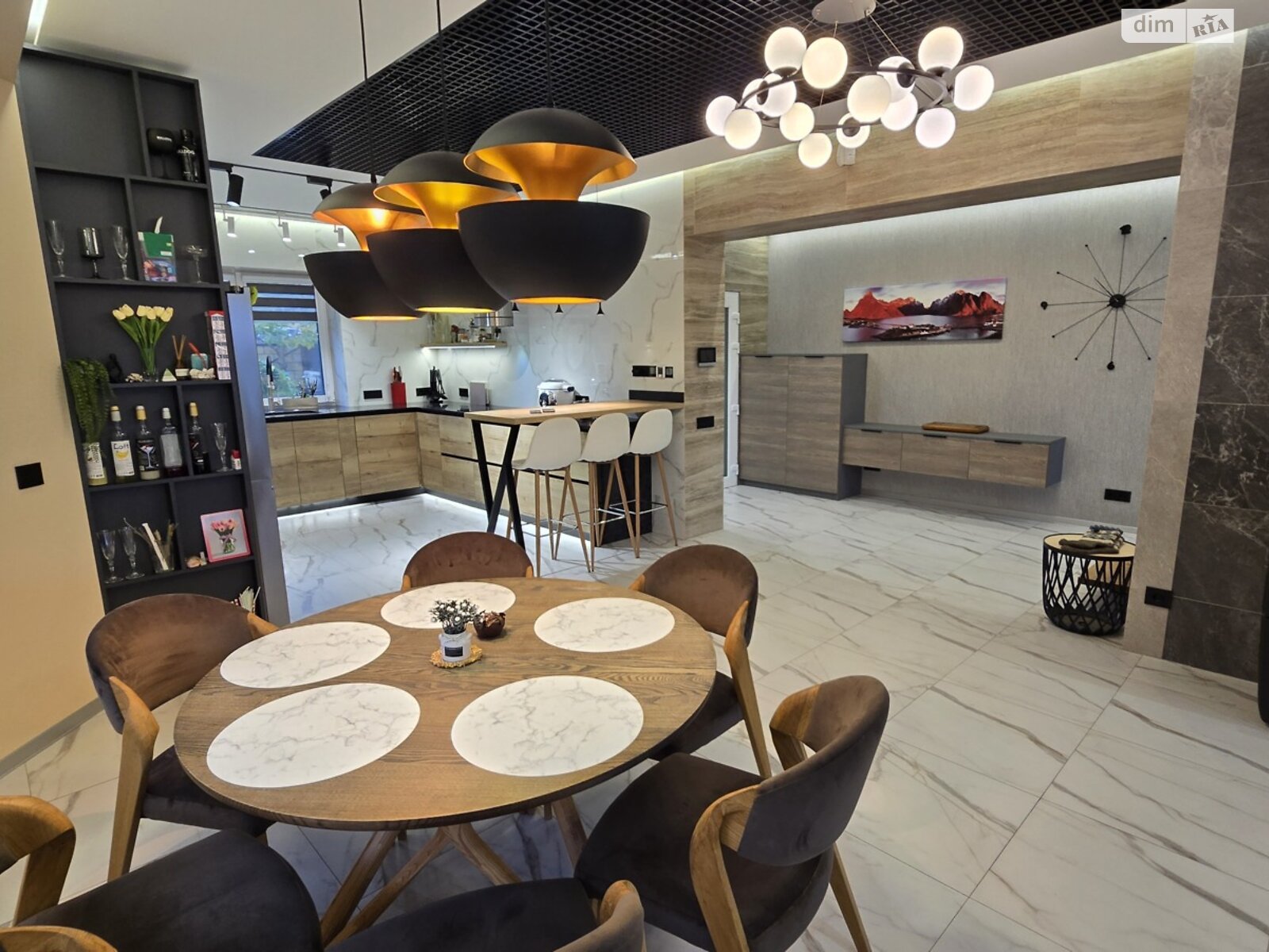 двоповерховий будинок з гаражем, 166 кв. м, газобетон. Продаж в Слобожанському фото 1