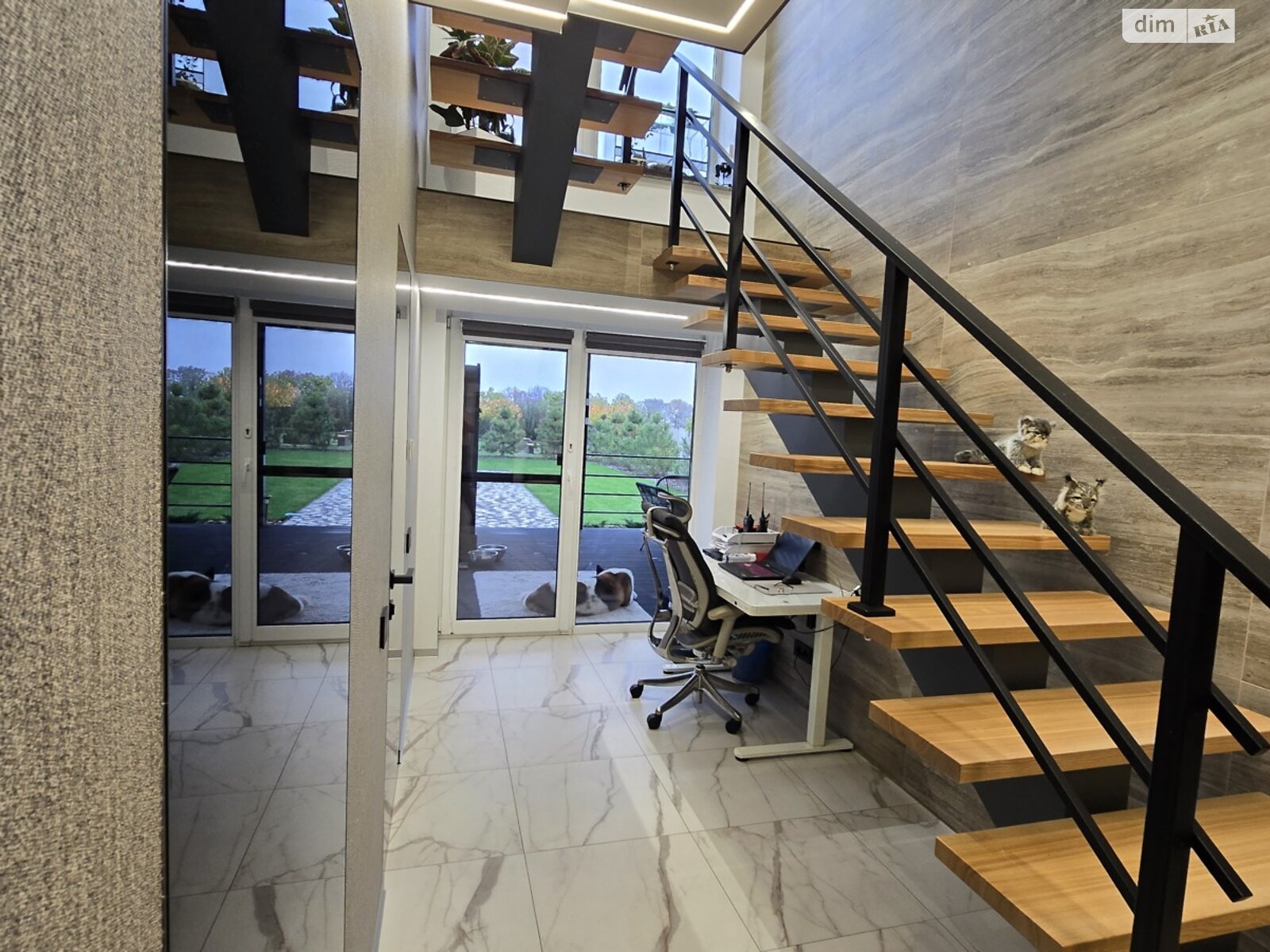 двоповерховий будинок з гаражем, 166 кв. м, газобетон. Продаж в Слобожанському фото 1