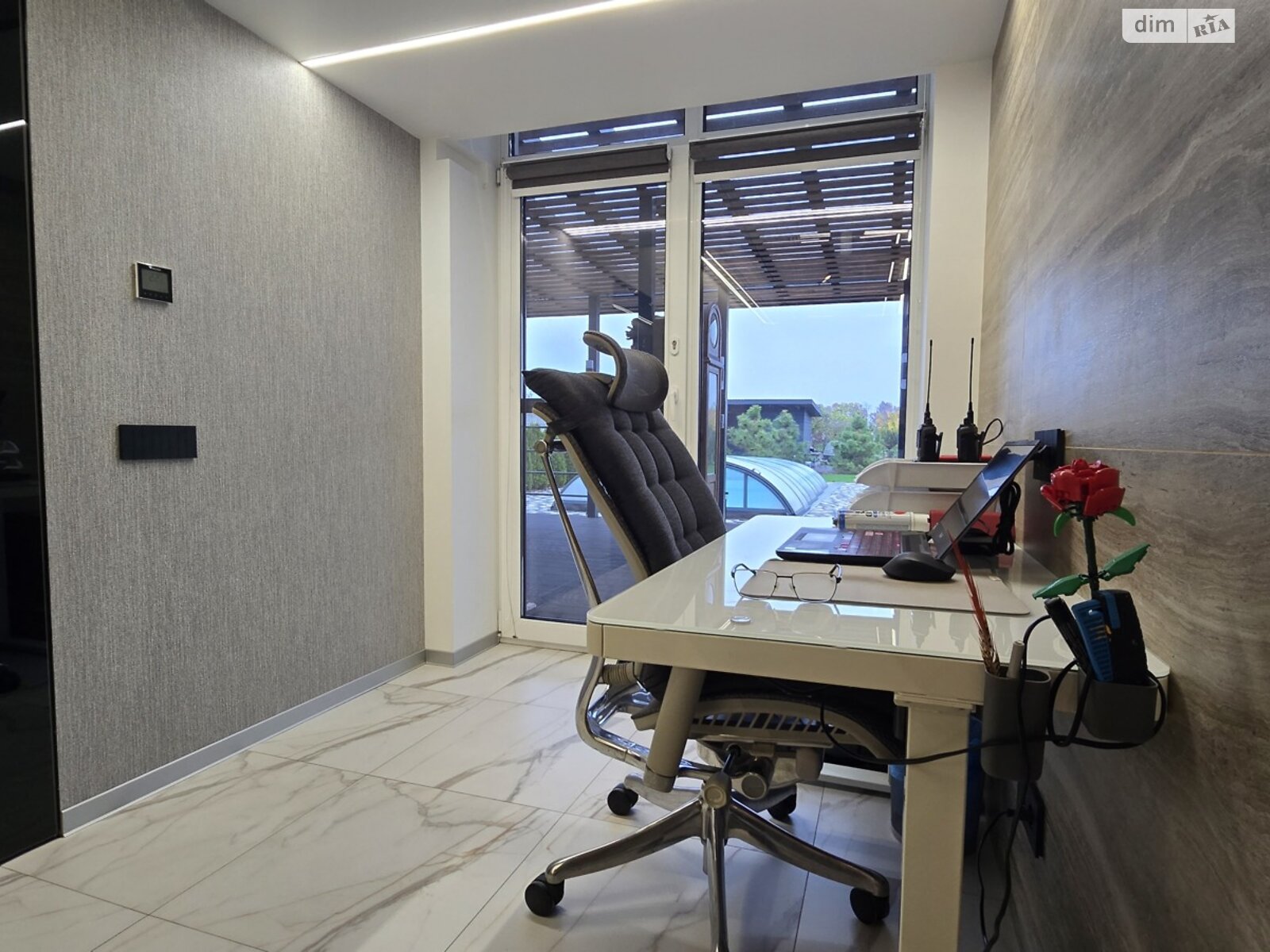 двоповерховий будинок з гаражем, 166 кв. м, газобетон. Продаж в Слобожанському фото 1