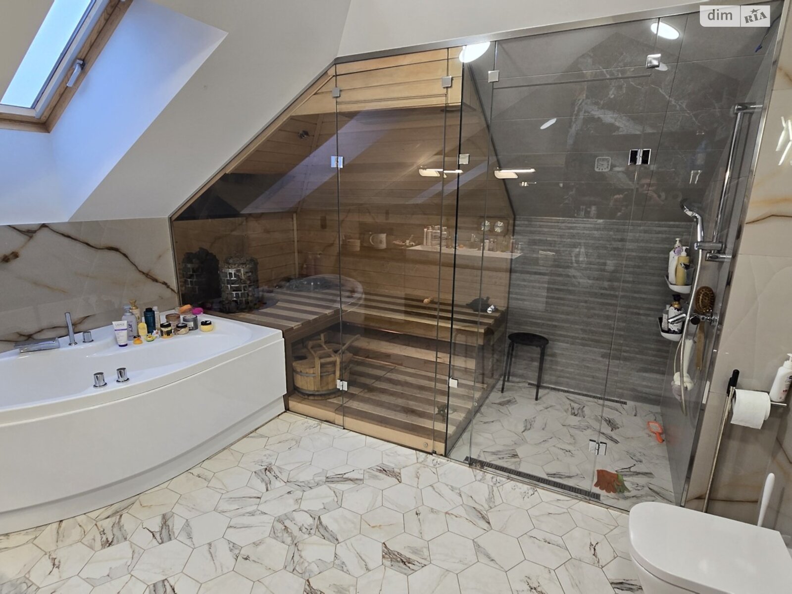 двоповерховий будинок з гаражем, 166 кв. м, газобетон. Продаж в Слобожанському фото 1