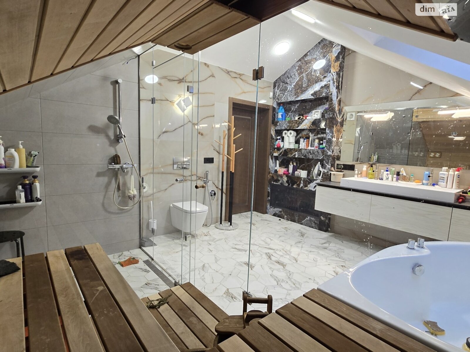 двоповерховий будинок з гаражем, 166 кв. м, газобетон. Продаж в Слобожанському фото 1