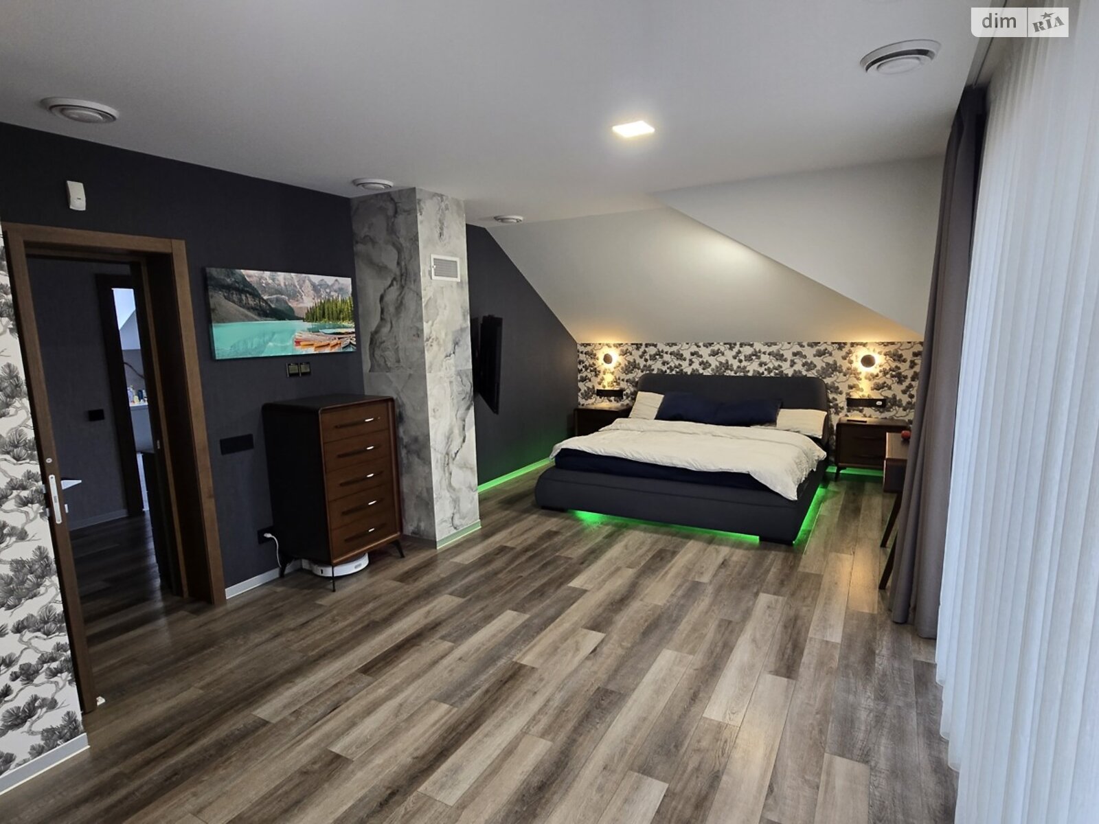 двоповерховий будинок з гаражем, 166 кв. м, газобетон. Продаж в Слобожанському фото 1