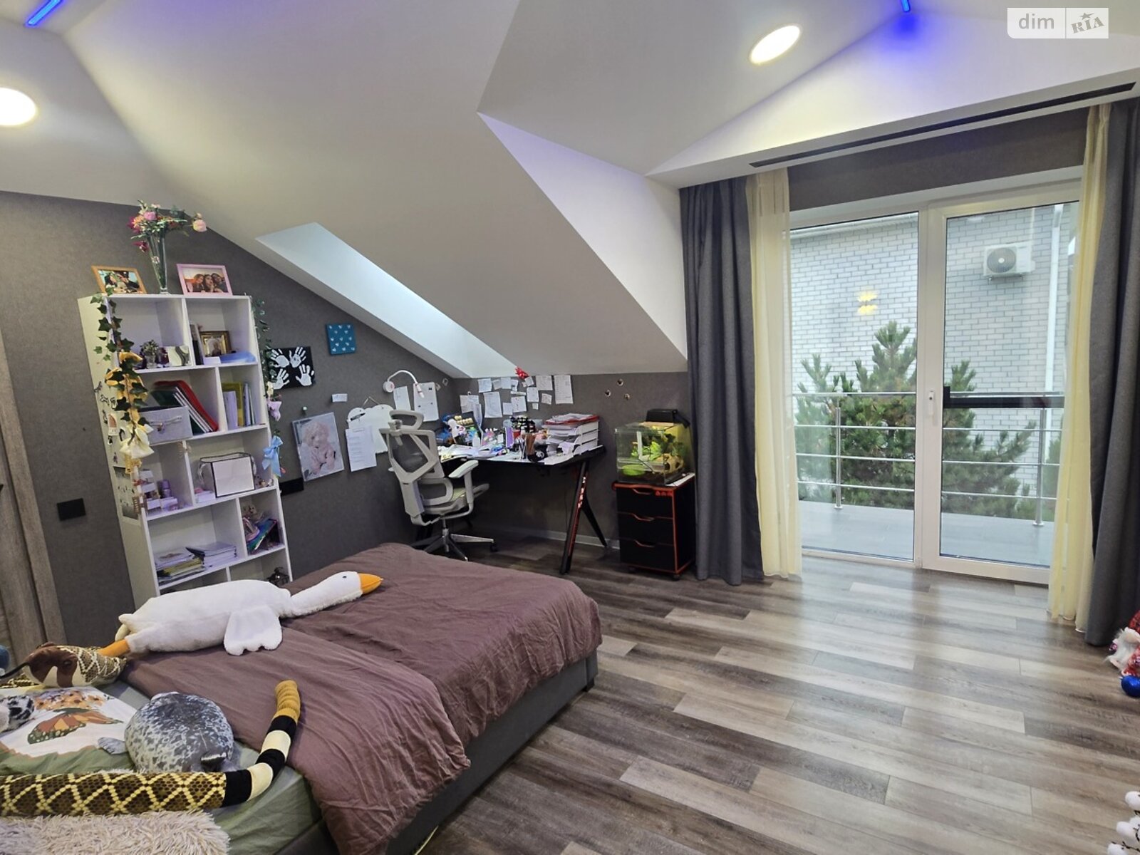 двоповерховий будинок з гаражем, 166 кв. м, газобетон. Продаж в Слобожанському фото 1