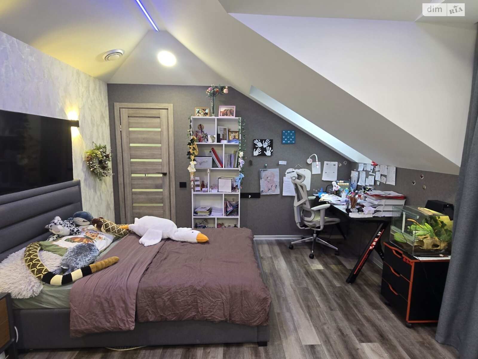 двоповерховий будинок з гаражем, 166 кв. м, газобетон. Продаж в Слобожанському фото 1