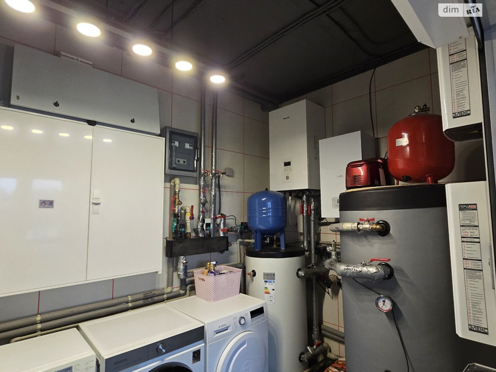 двоповерховий будинок з гаражем, 166 кв. м, газобетон. Продаж в Слобожанському фото 1