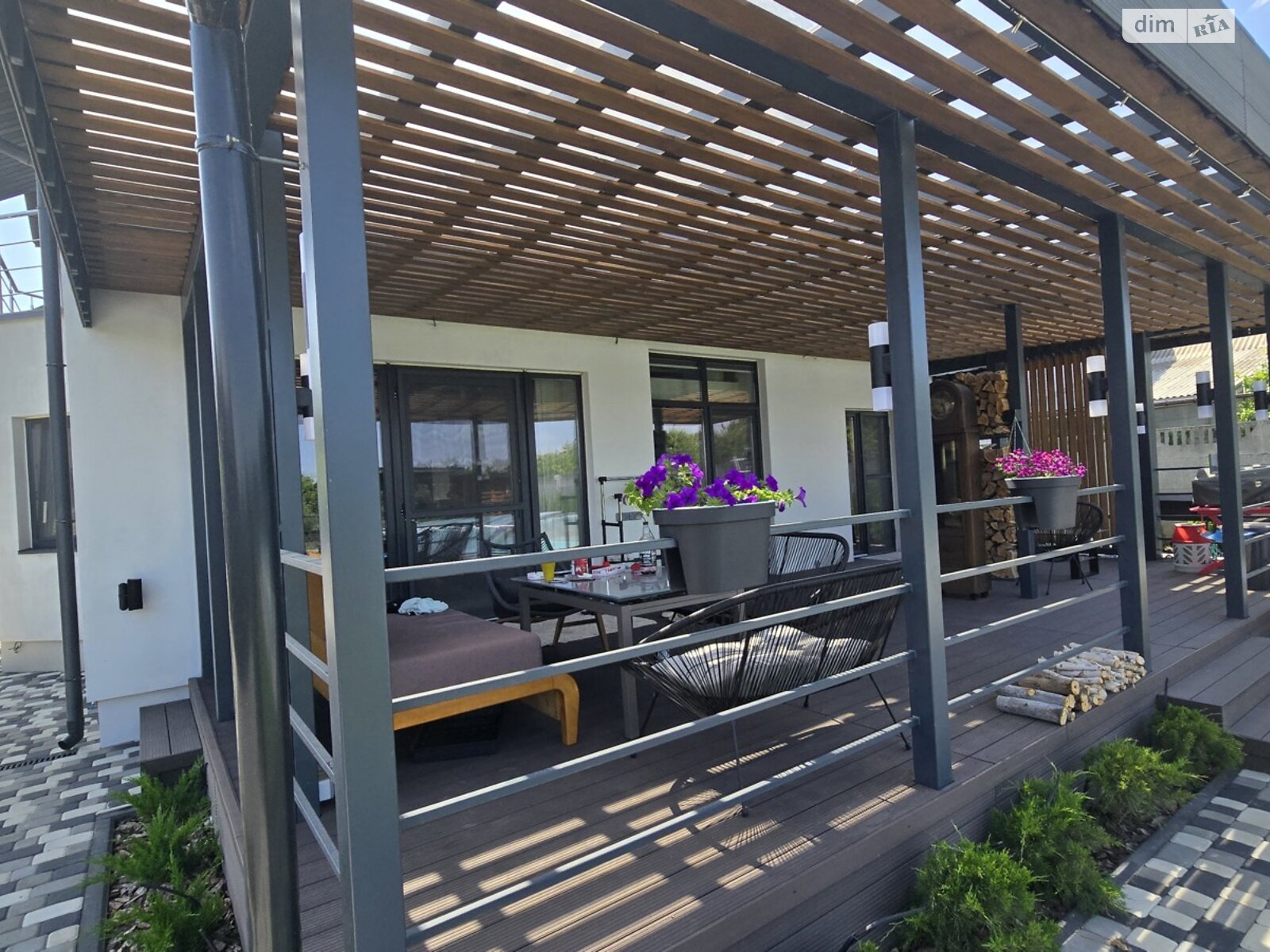 двоповерховий будинок з гаражем, 166 кв. м, газобетон. Продаж в Слобожанському фото 1