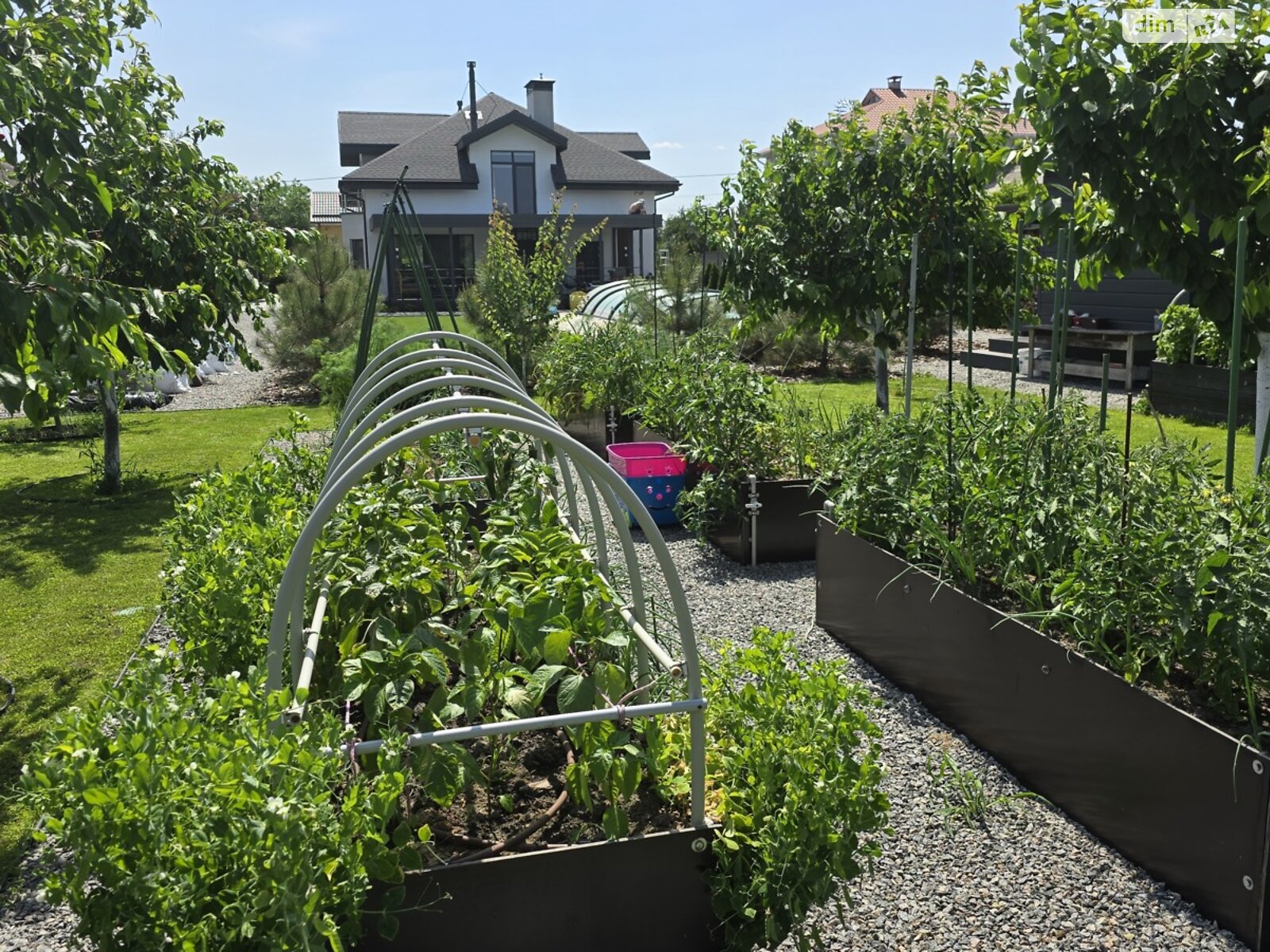 двоповерховий будинок з гаражем, 166 кв. м, газобетон. Продаж в Слобожанському фото 1