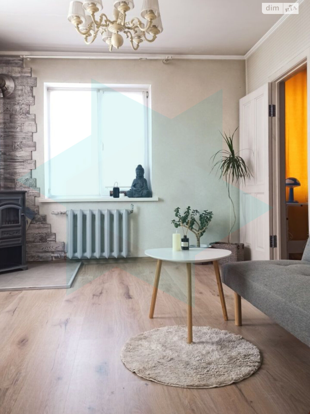 двухэтажный дом с верандой, 120 кв. м, кирпич. Продажа в Слобожанском фото 1