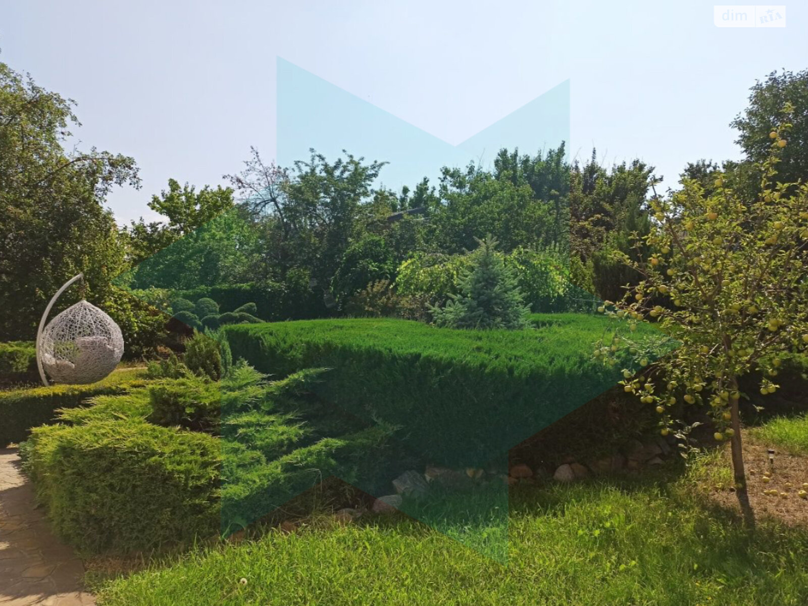 двухэтажный дом с верандой, 120 кв. м, кирпич. Продажа в Слобожанском фото 1