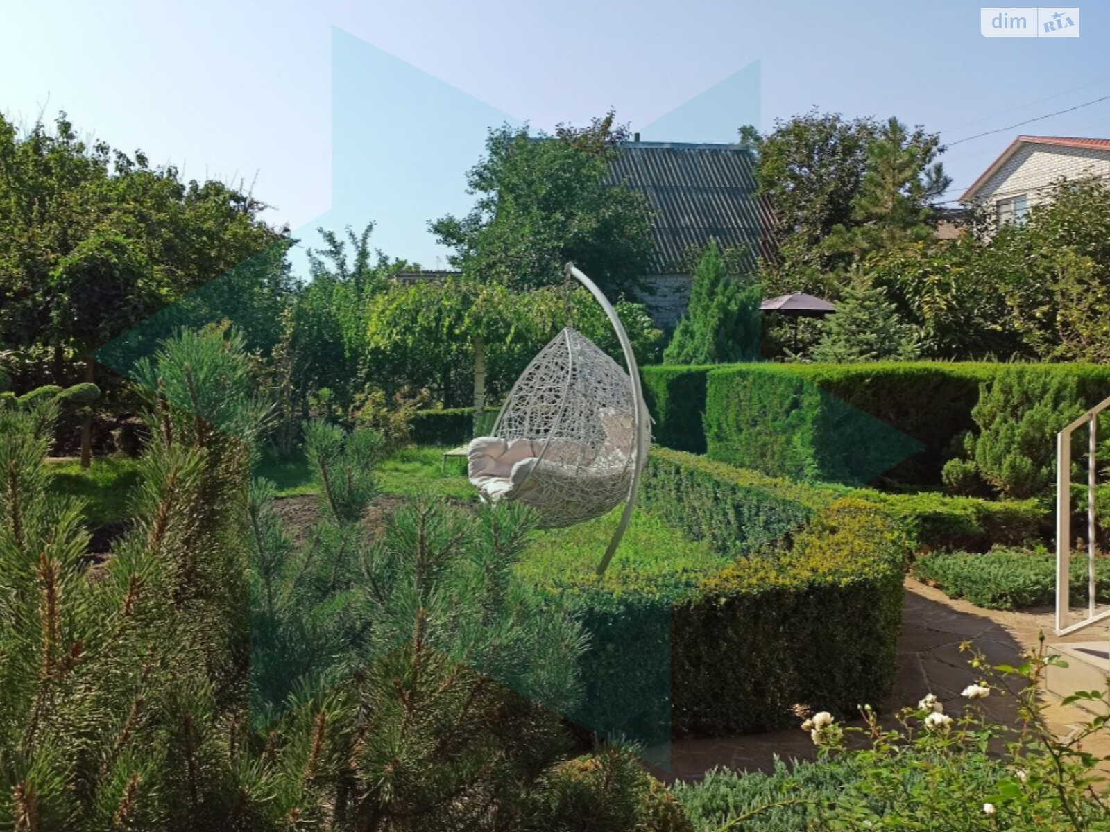 двухэтажный дом с верандой, 120 кв. м, кирпич. Продажа в Слобожанском фото 1