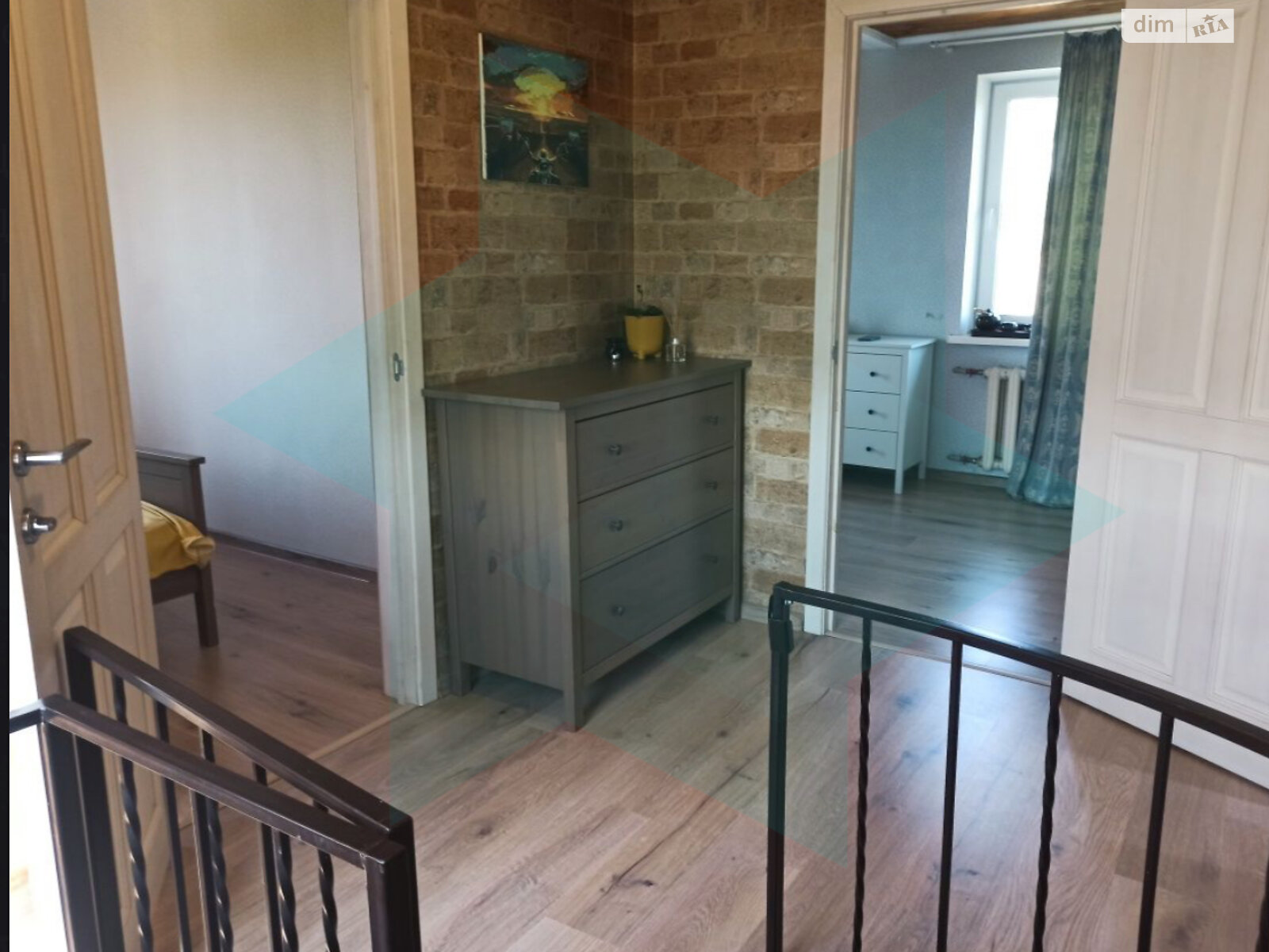 двухэтажный дом с верандой, 120 кв. м, кирпич. Продажа в Слобожанском фото 1