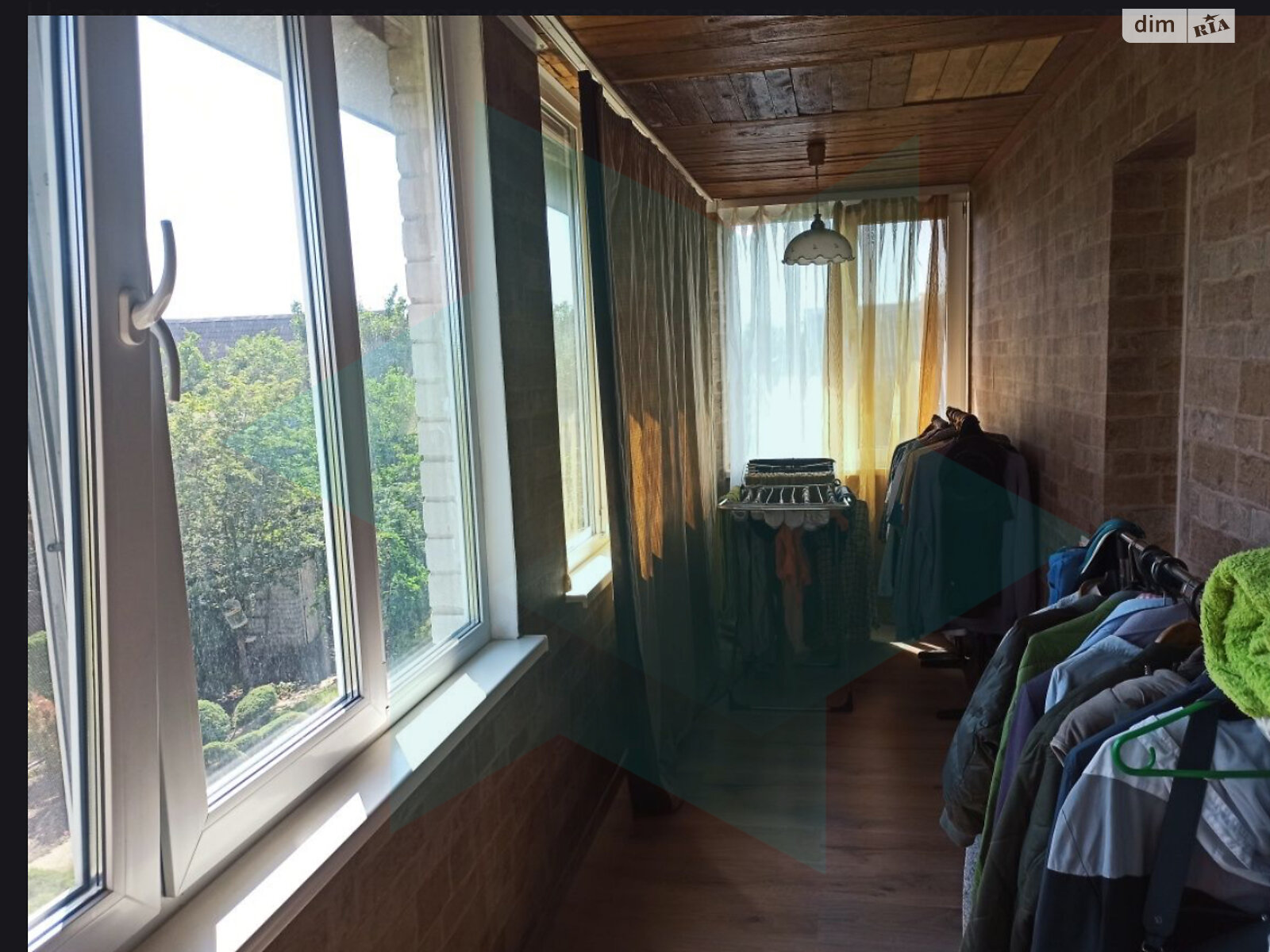 двухэтажный дом с верандой, 120 кв. м, кирпич. Продажа в Слобожанском фото 1