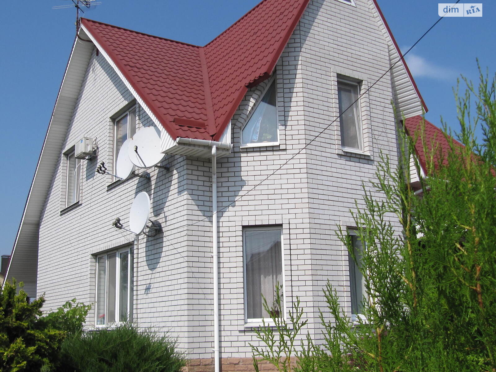 двухэтажный дом с ремонтом, 233 кв. м, кирпич. Продажа в Слобожанском фото 1