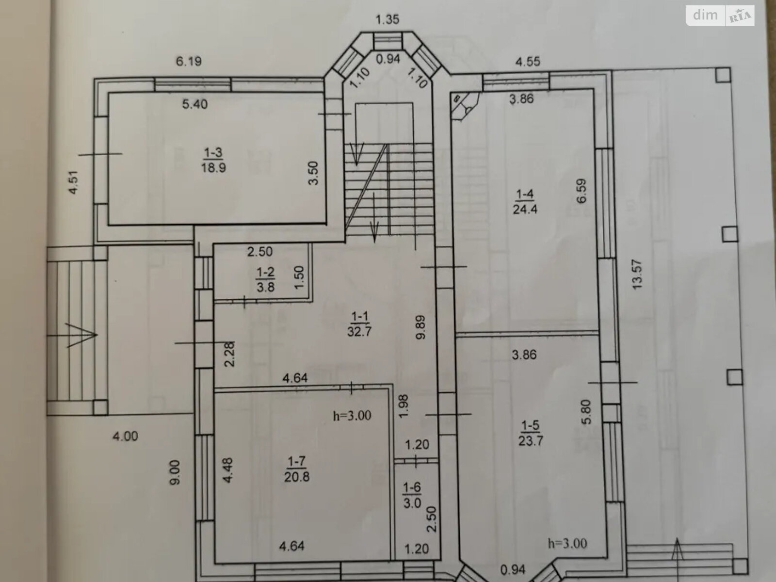 двоповерховий будинок з мансардою, 462 кв. м, цегла. Продаж у Слобожанському фото 1 двоповерховий будинок з мансардою, 462 кв. м, цегла. Продаж у Слобожанському фото 1