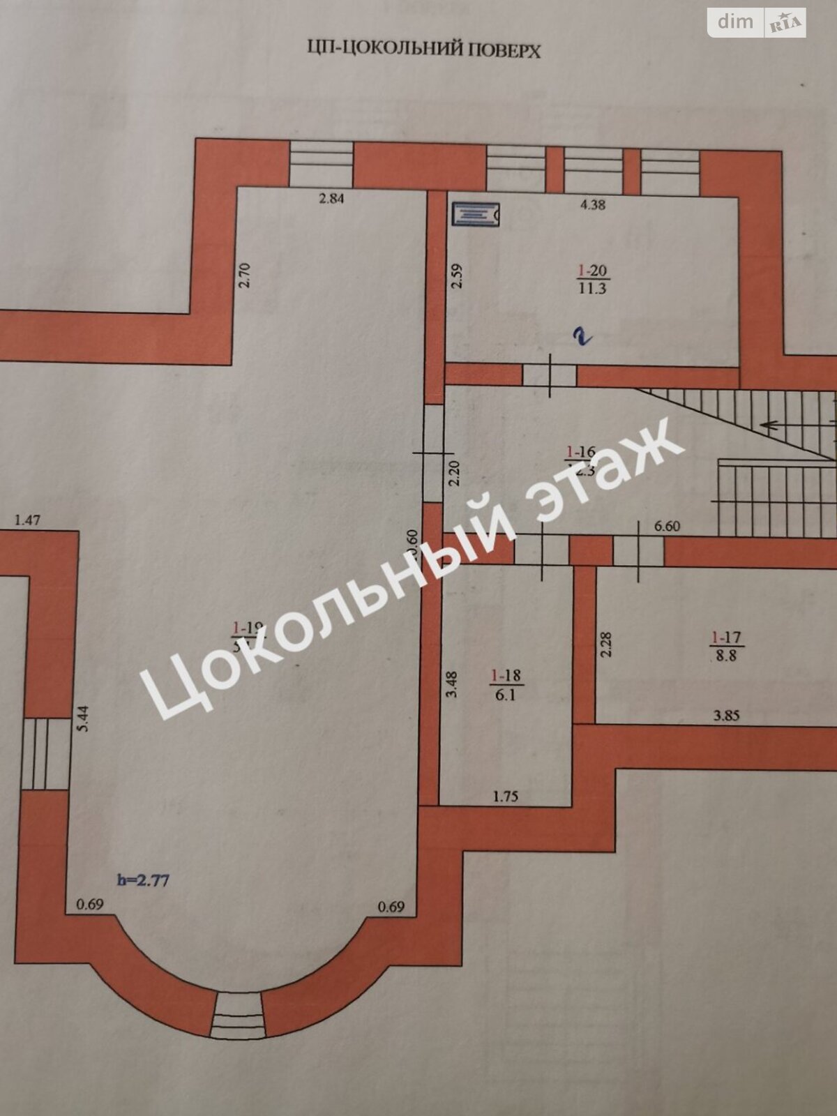 трехэтажный дом с верандой, 318.5 кв. м, кирпич. Продажа в Слобожанском фото 1 трехэтажный дом с верандой, 318.5 кв. м, кирпич. Продажа в Слобожанском фото 1