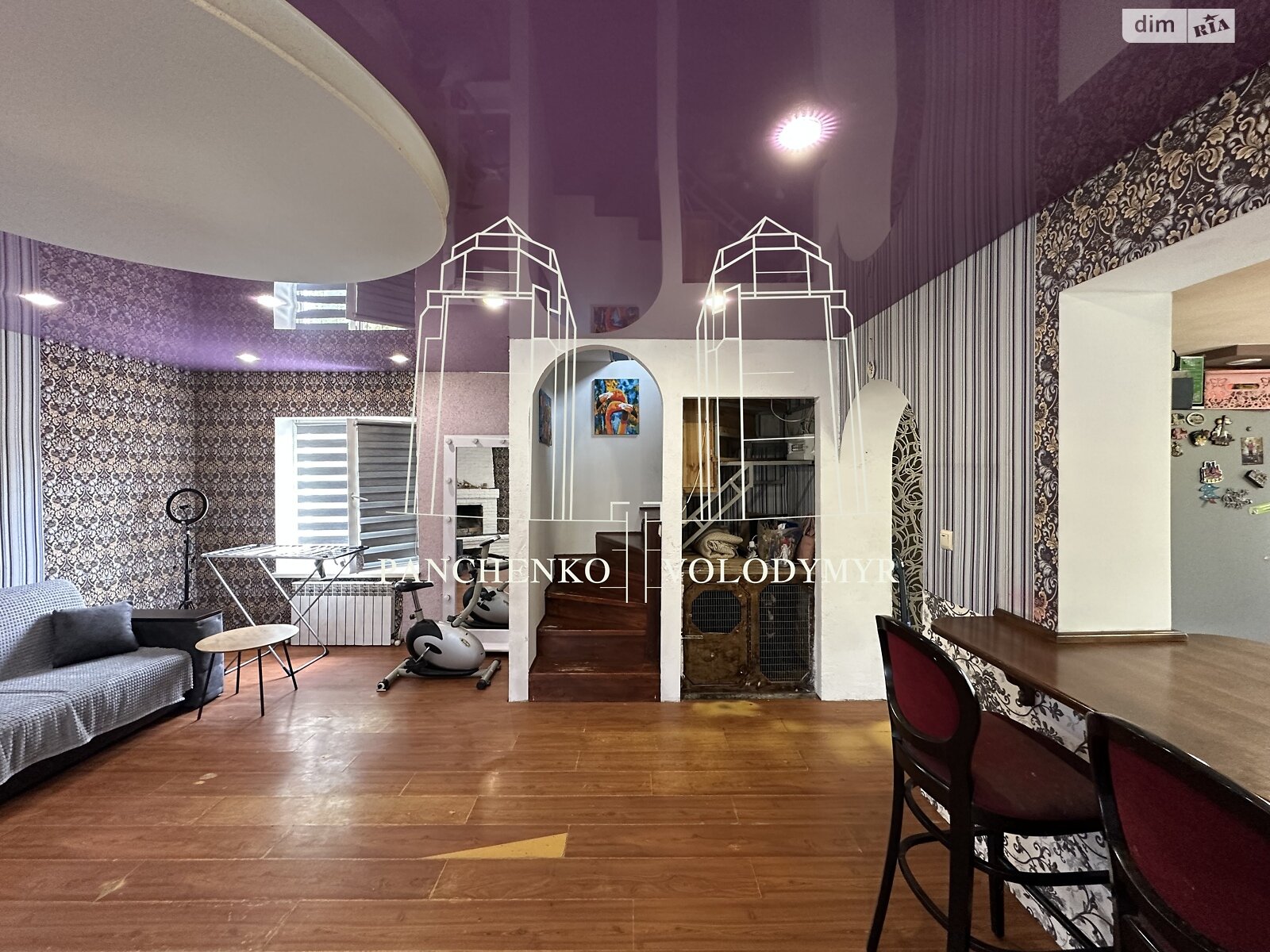 двухэтажный дом с гаражом, 102.8 кв. м, кирпич. Продажа в Слобожанском фото 1 двухэтажный дом с гаражом, 102.8 кв. м, кирпич. Продажа в Слобожанском фото 1