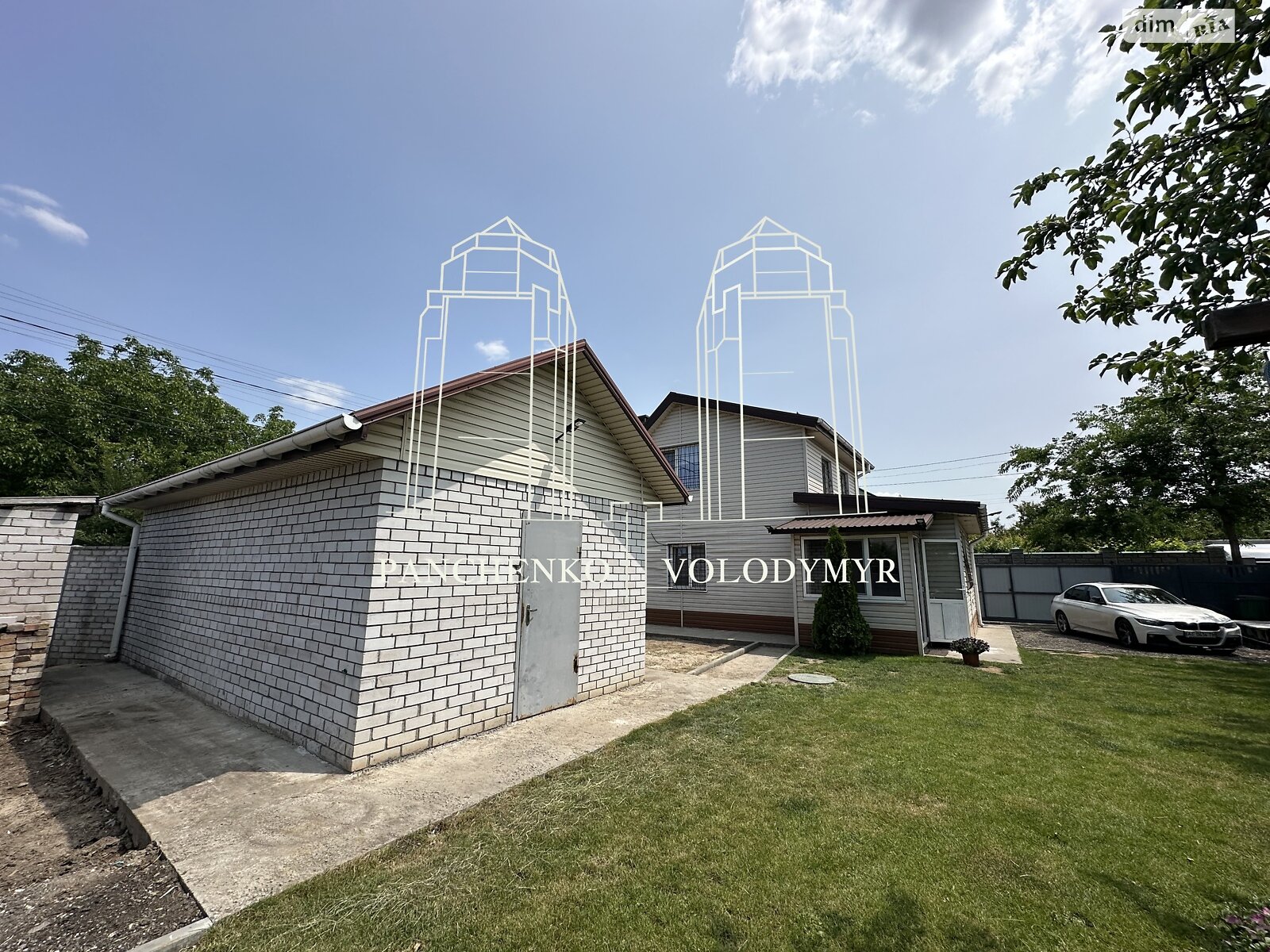 двухэтажный дом с гаражом, 102.8 кв. м, кирпич. Продажа в Слобожанском фото 1 двухэтажный дом с гаражом, 102.8 кв. м, кирпич. Продажа в Слобожанском фото 1