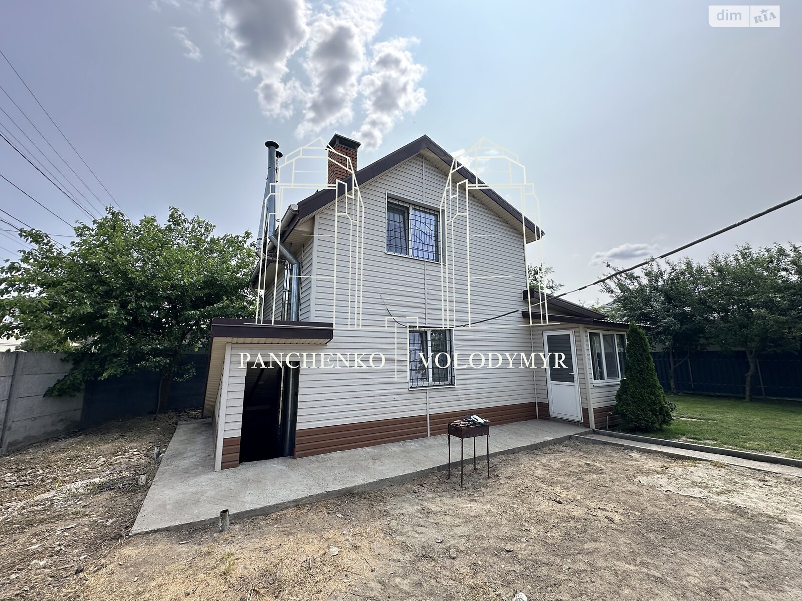 двухэтажный дом с гаражом, 102.8 кв. м, кирпич. Продажа в Слобожанском фото 1 двухэтажный дом с гаражом, 102.8 кв. м, кирпич. Продажа в Слобожанском фото 1