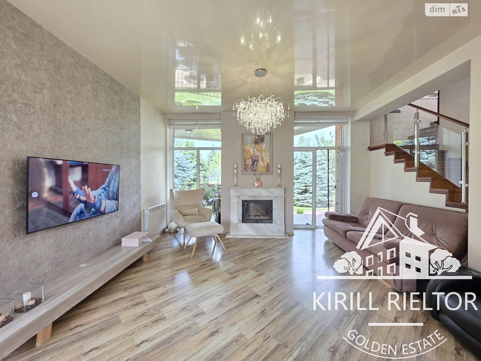 двухэтажный дом с гаражом, 162.9 кв. м, кирпич. Продажа в Слобожанском фото 1 двухэтажный дом с гаражом, 162.9 кв. м, кирпич. Продажа в Слобожанском фото 1