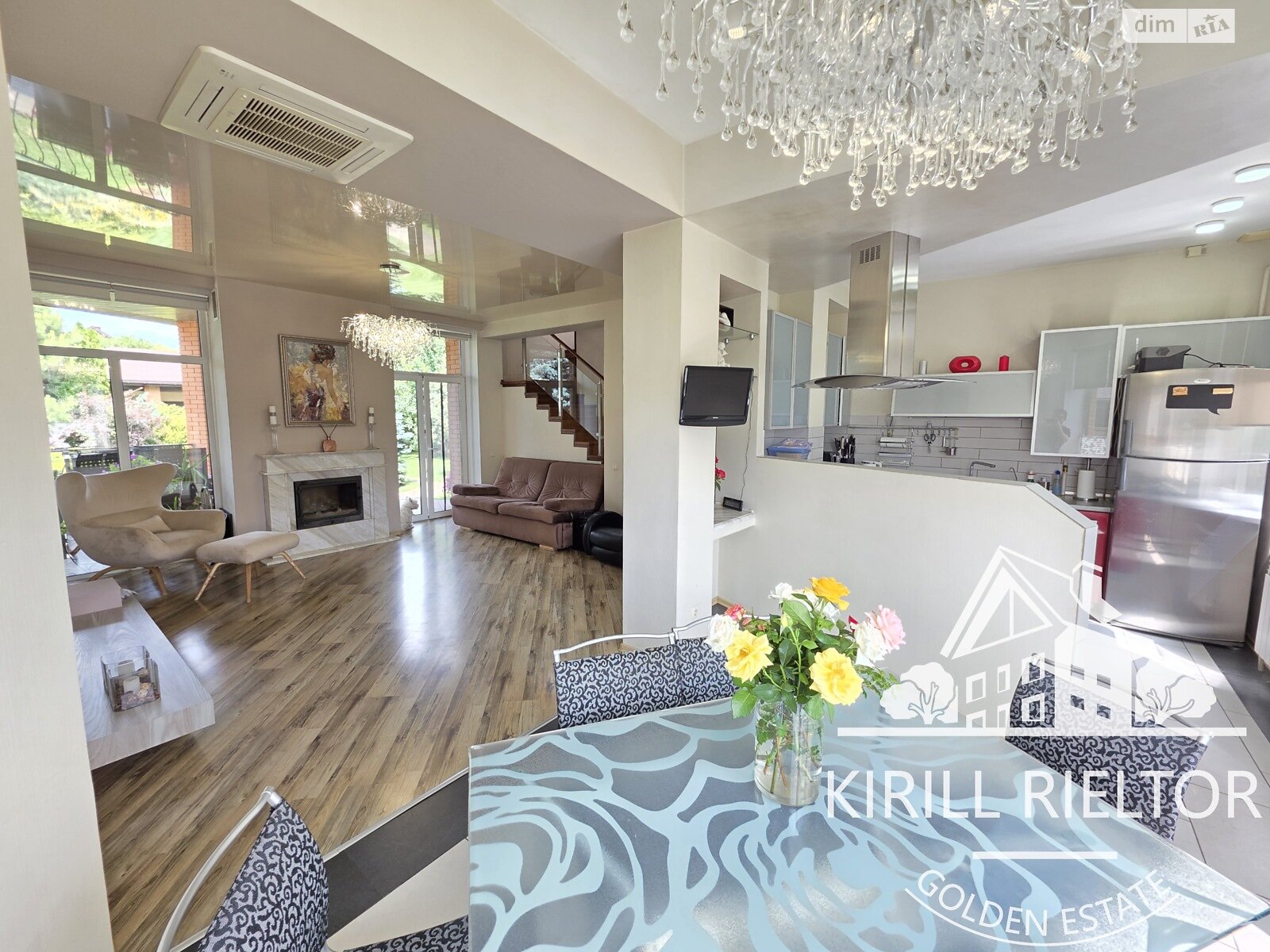 двухэтажный дом с гаражом, 162.9 кв. м, кирпич. Продажа в Слобожанском фото 1 двухэтажный дом с гаражом, 162.9 кв. м, кирпич. Продажа в Слобожанском фото 1