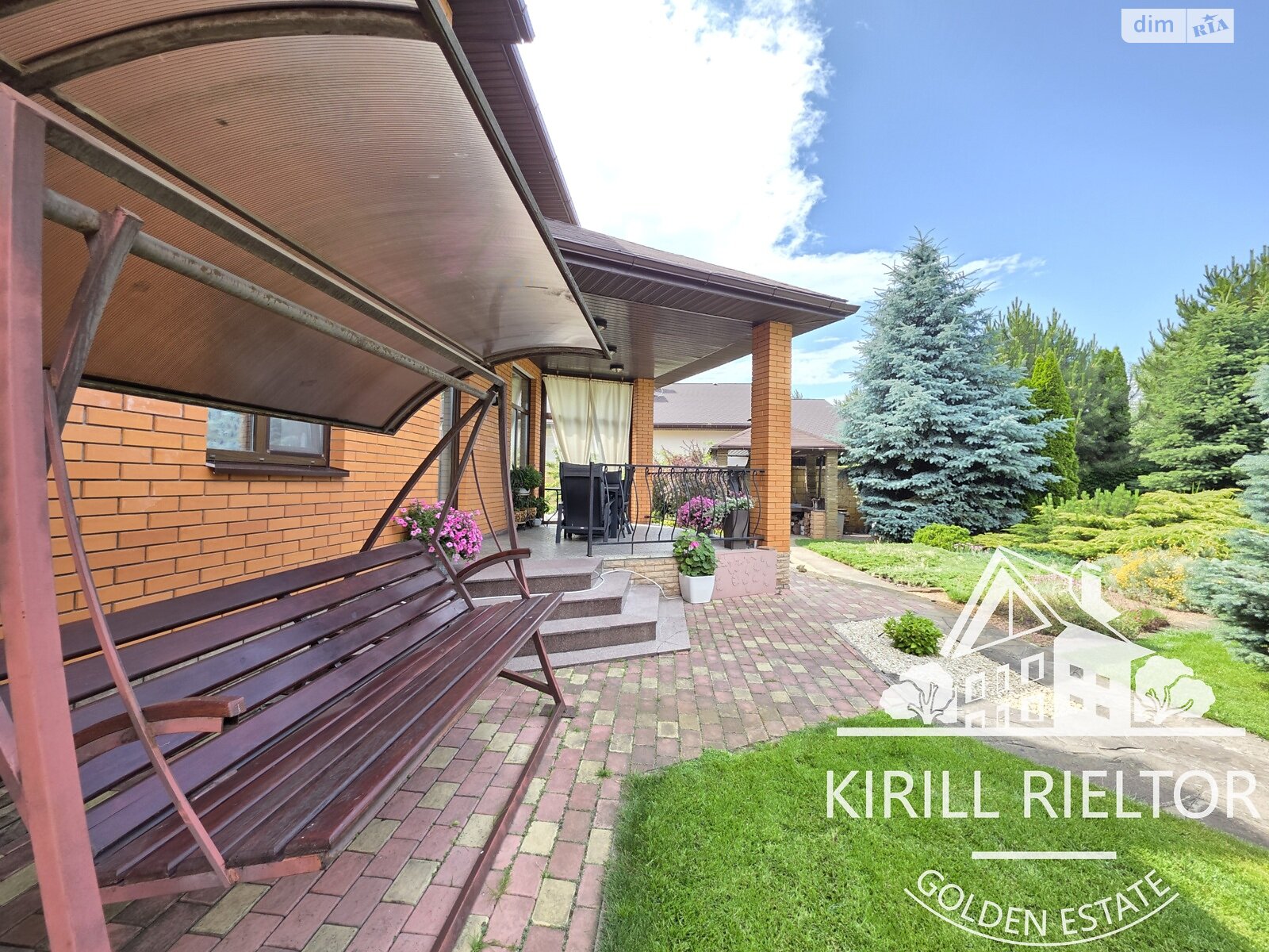 двухэтажный дом с гаражом, 162.9 кв. м, кирпич. Продажа в Слобожанском фото 1 двухэтажный дом с гаражом, 162.9 кв. м, кирпич. Продажа в Слобожанском фото 1