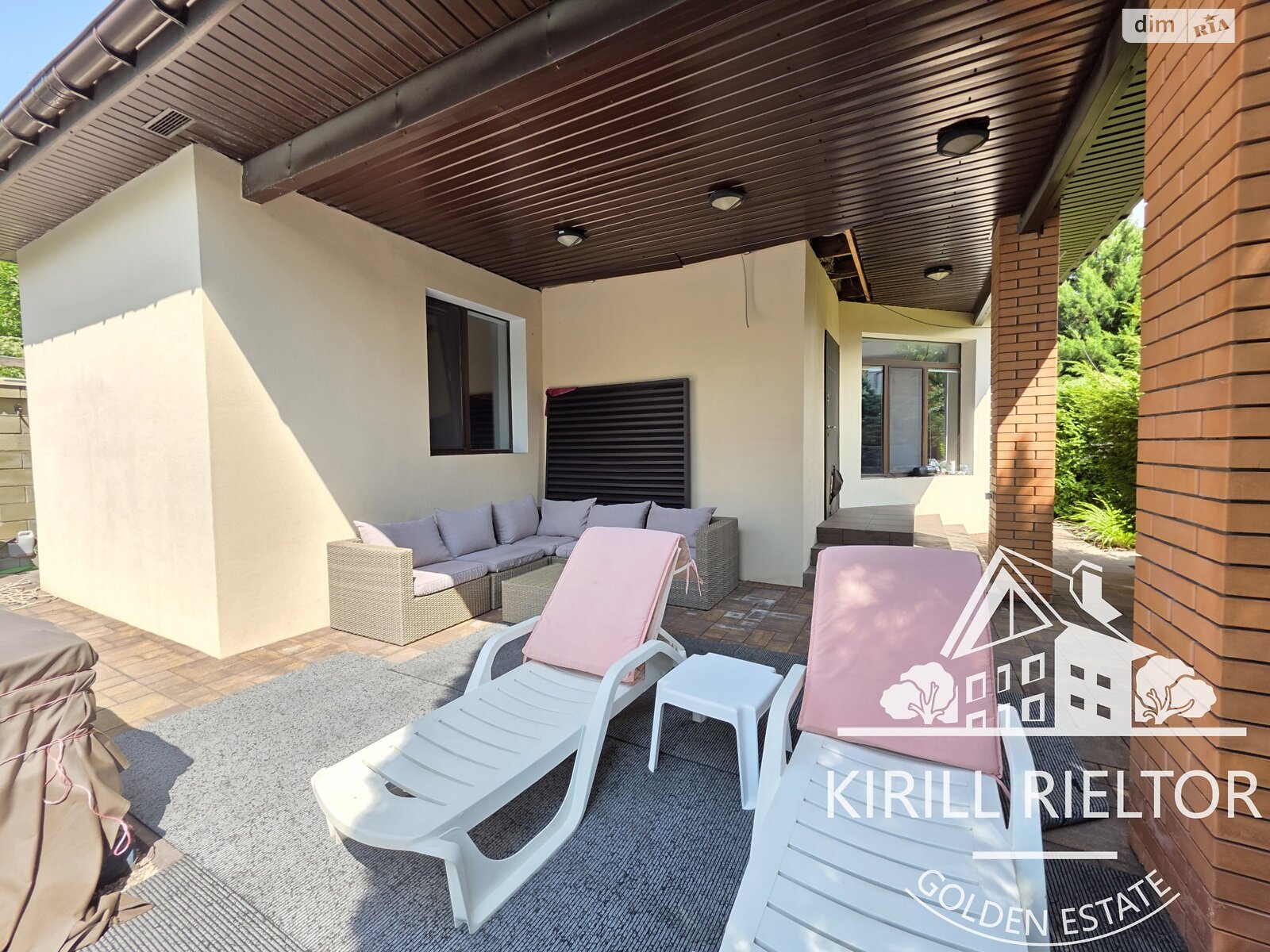 двухэтажный дом с гаражом, 162.9 кв. м, кирпич. Продажа в Слобожанском фото 1 двухэтажный дом с гаражом, 162.9 кв. м, кирпич. Продажа в Слобожанском фото 1