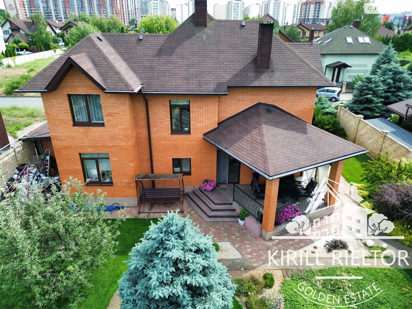 двухэтажный дом с гаражом, 162.9 кв. м, кирпич. Продажа в Слобожанском фото 1 двухэтажный дом с гаражом, 162.9 кв. м, кирпич. Продажа в Слобожанском фото 1
