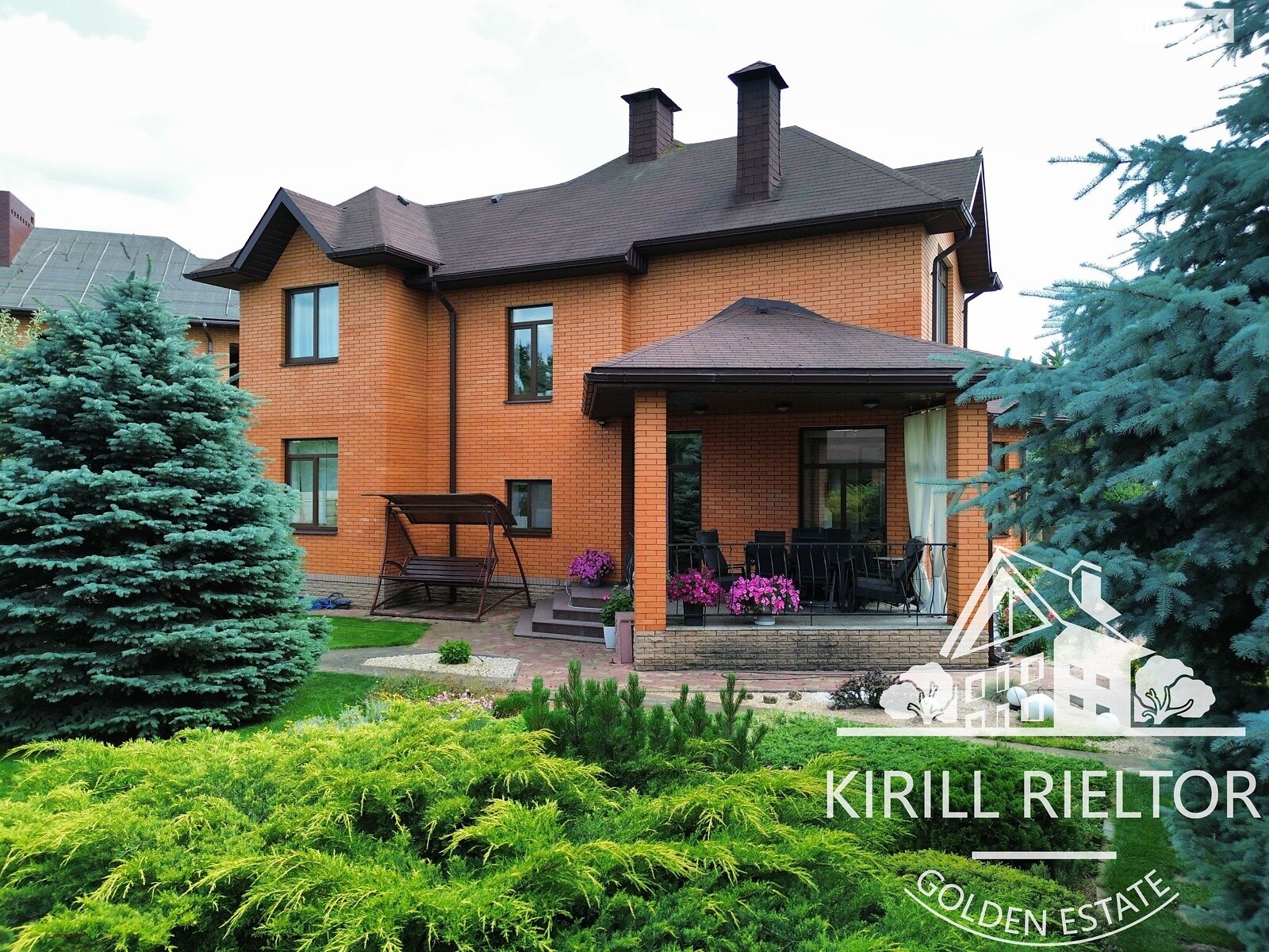 двухэтажный дом с гаражом, 162.9 кв. м, кирпич. Продажа в Слобожанском фото 1 двухэтажный дом с гаражом, 162.9 кв. м, кирпич. Продажа в Слобожанском фото 1