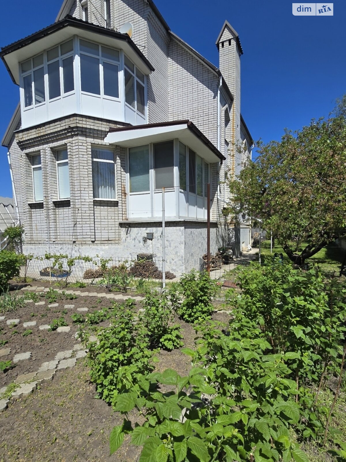 двоповерховий будинок з гаражем, 328.2 кв. м, цегла. Продаж у Слобожанському фото 1 двоповерховий будинок з гаражем, 328.2 кв. м, цегла. Продаж у Слобожанському фото 1