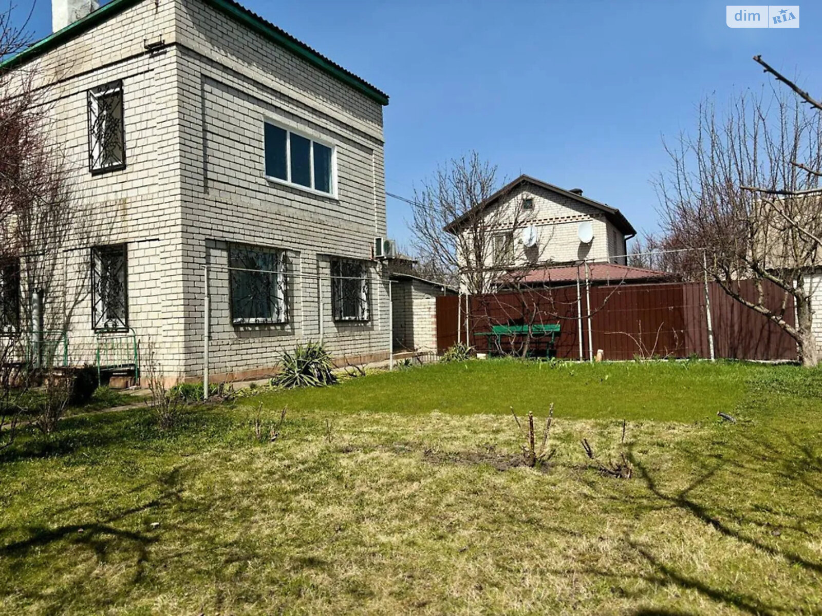 двухэтажный дом с гаражом, 73 кв. м, кирпич. Продажа в Слобожанском фото 1 двухэтажный дом с гаражом, 73 кв. м, кирпич. Продажа в Слобожанском фото 1