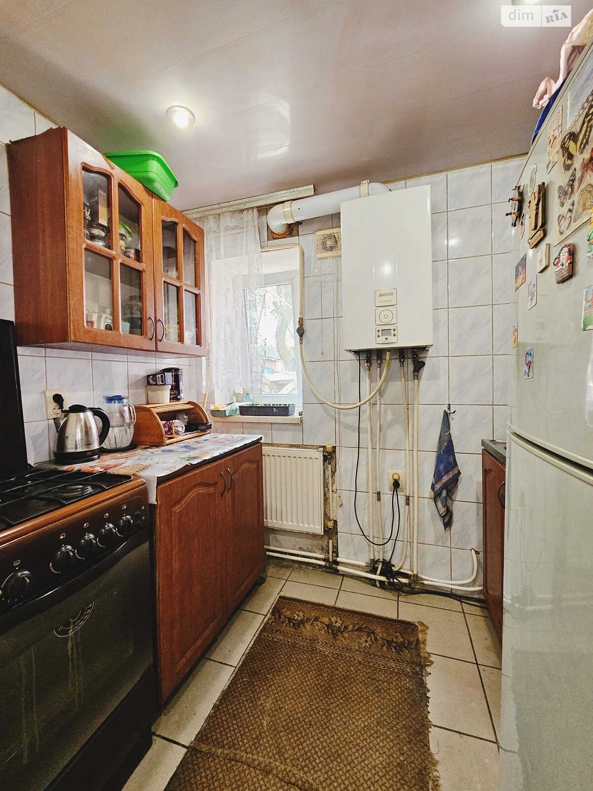 одноэтажный дом с гаражом, 58 кв. м, дерево и кирпич. Продажа в Смеле фото 1 одноэтажный дом с гаражом, 58 кв. м, дерево и кирпич. Продажа в Смеле фото 1