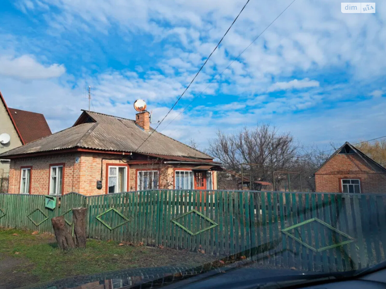 одноэтажный дом с отоплением, 55 кв. м, кирпич. Продажа в Смеле фото 1 одноэтажный дом с отоплением, 55 кв. м, кирпич. Продажа в Смеле фото 1