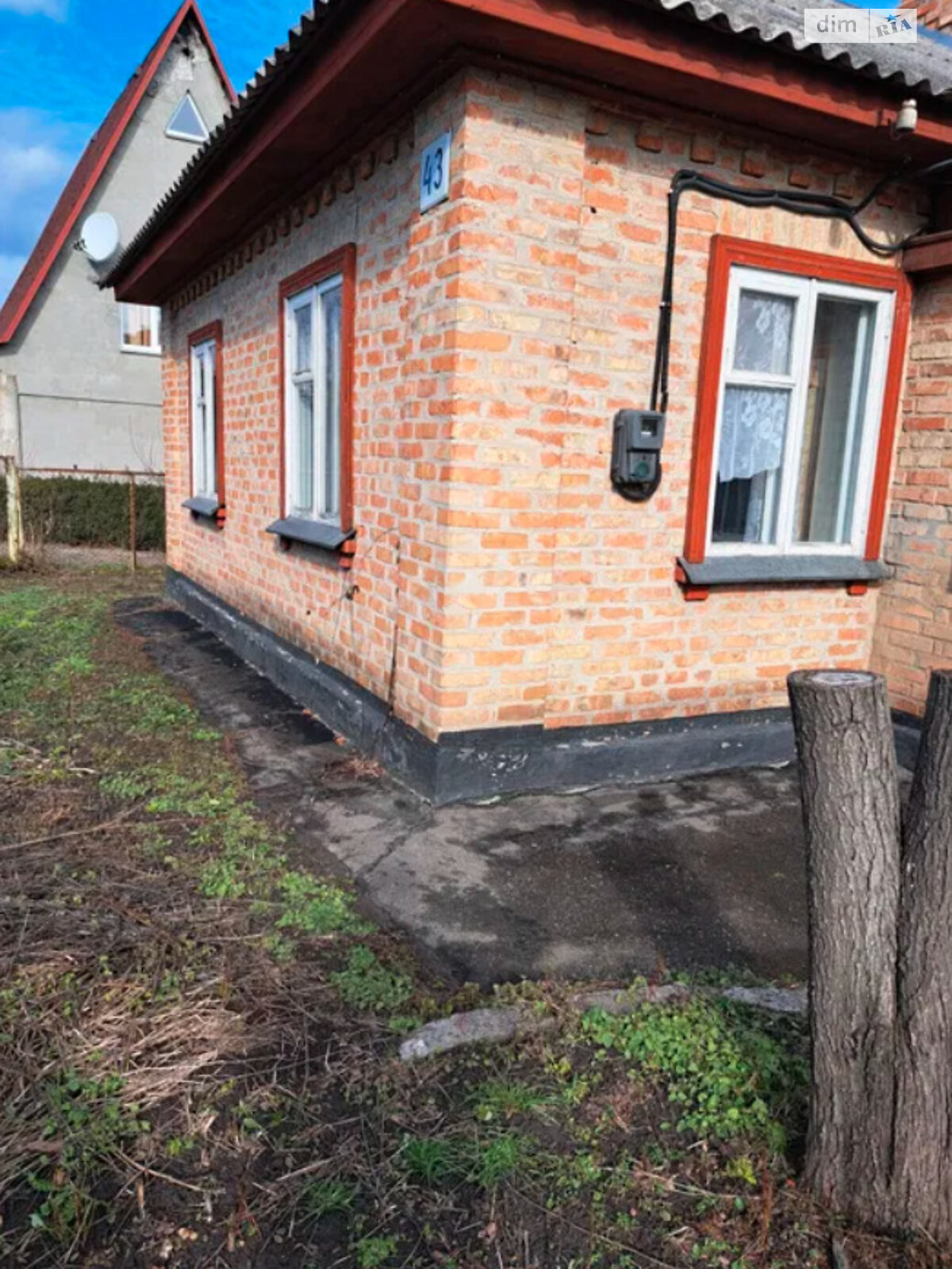 одноэтажный дом с отоплением, 55 кв. м, кирпич. Продажа в Смеле фото 1 одноэтажный дом с отоплением, 55 кв. м, кирпич. Продажа в Смеле фото 1