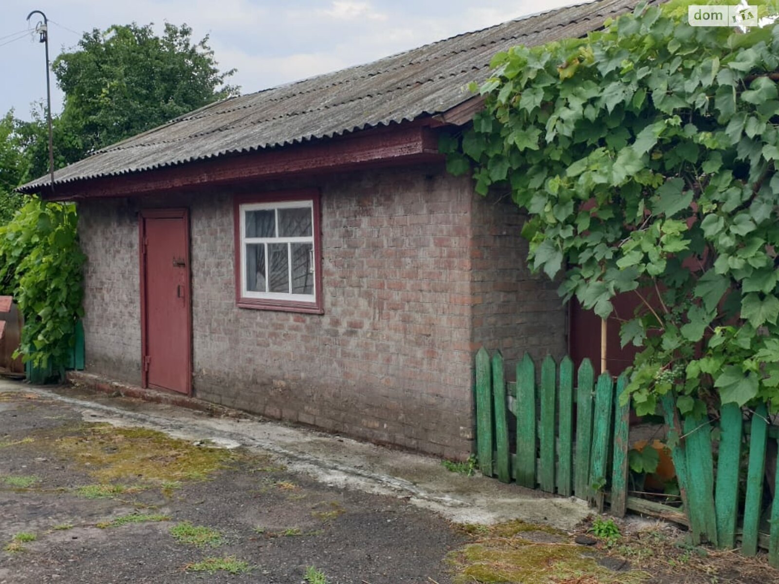 одноповерховий будинок веранда, 77 кв. м, цегла. Продаж в Смілі, район Сміла фото 1