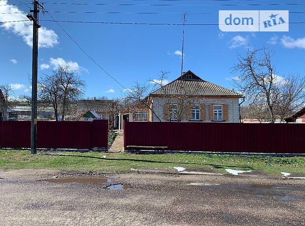 одноэтажный дом с садом, 73 кв. м, кирпич. Продажа в Великой Яблоневке (Черкасская обл.) фото 1 одноэтажный дом с садом, 73 кв. м, кирпич. Продажа в Великой Яблоневке (Черкасская обл.) фото 1
