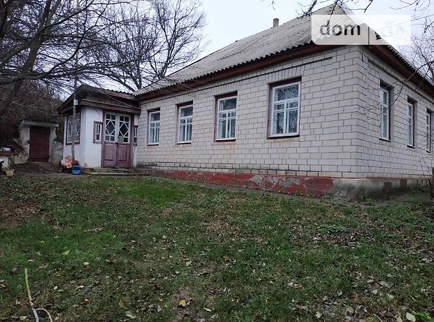 одноэтажный дом с садом, 63 кв. м, кирпич. Продажа в Смеле фото 1 одноэтажный дом с садом, 63 кв. м, кирпич. Продажа в Смеле фото 1