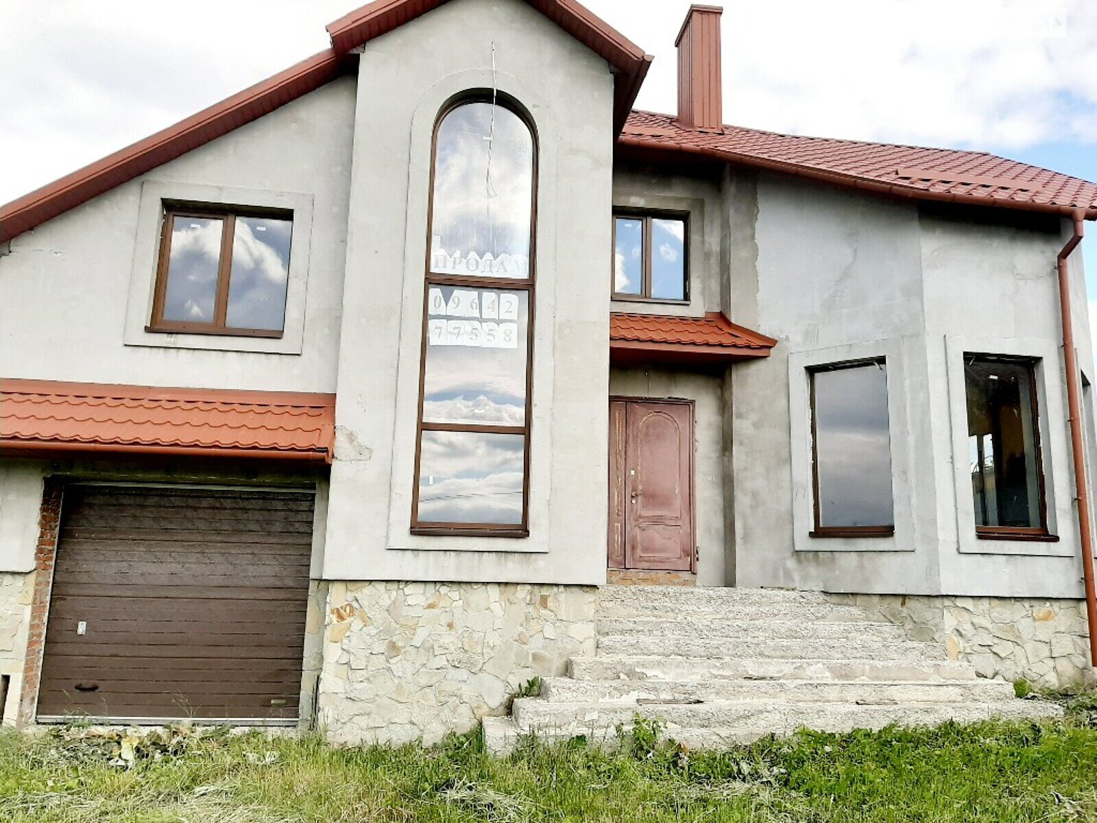 триповерховий будинок, 524.5 кв. м, цегла. Продаж у Смиківці фото 1