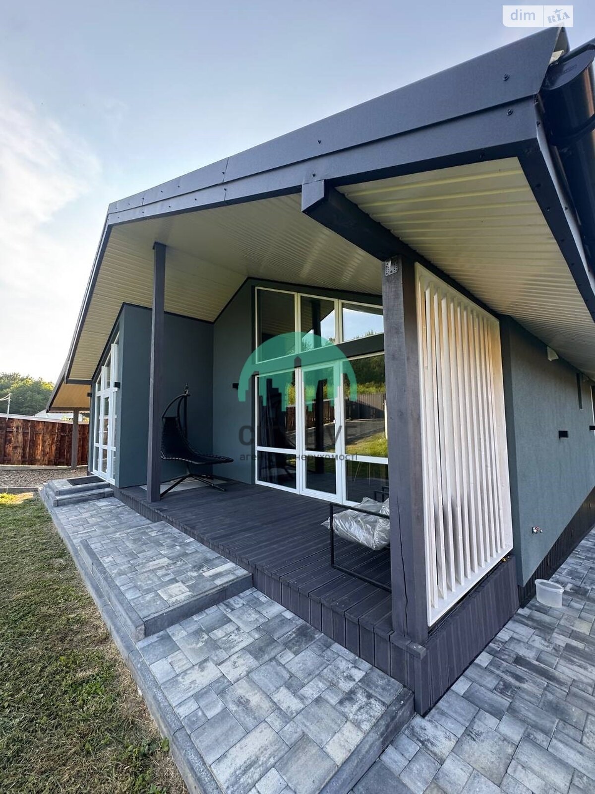 одноповерховий будинок, 180 кв. м, каркасно-щитовий. Продаж у Смодні фото 1 одноповерховий будинок, 180 кв. м, каркасно-щитовий. Продаж у Смодні фото 1