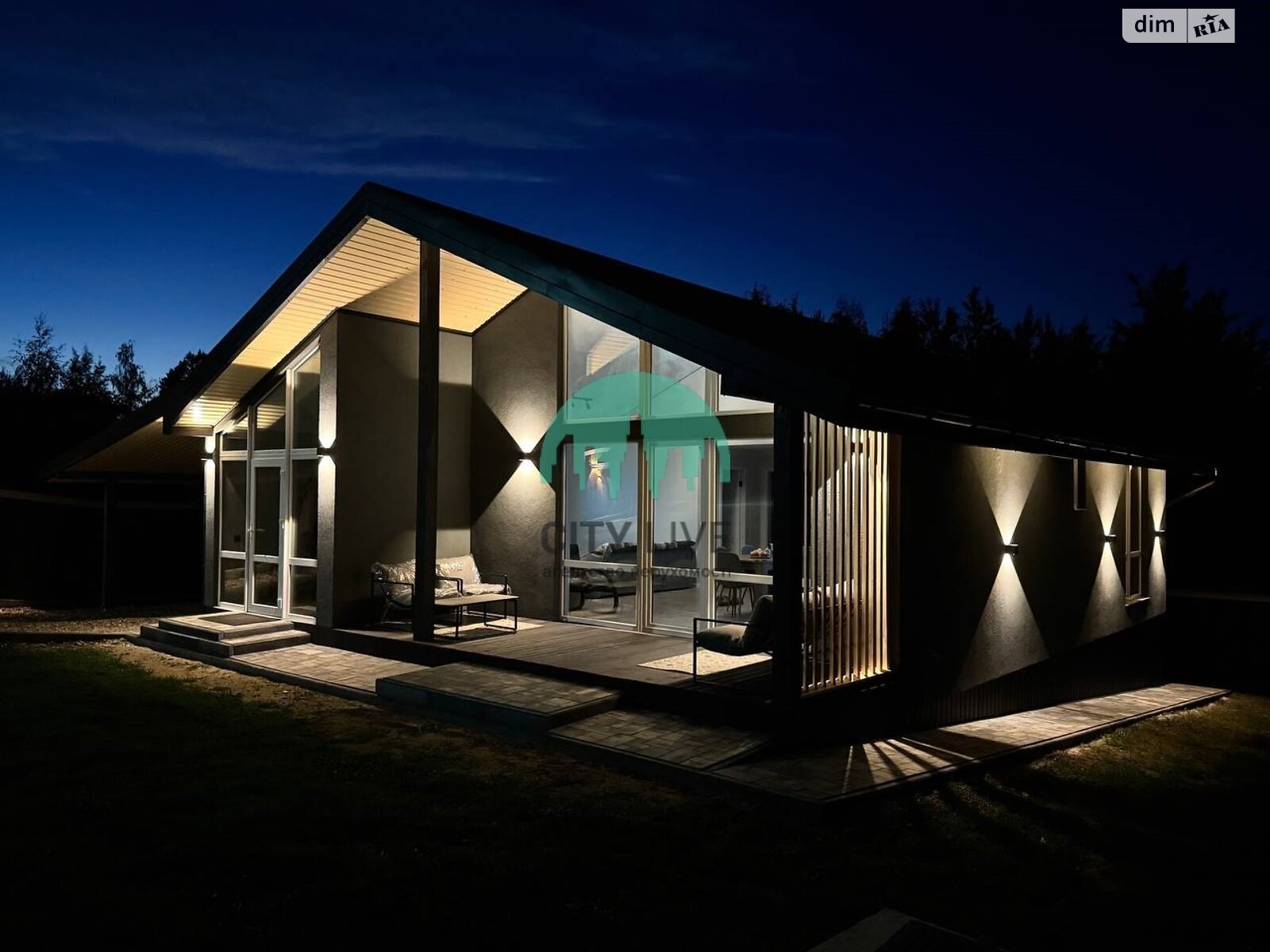 одноповерховий будинок, 180 кв. м, каркасно-щитовий. Продаж у Смодні фото 1 одноповерховий будинок, 180 кв. м, каркасно-щитовий. Продаж у Смодні фото 1