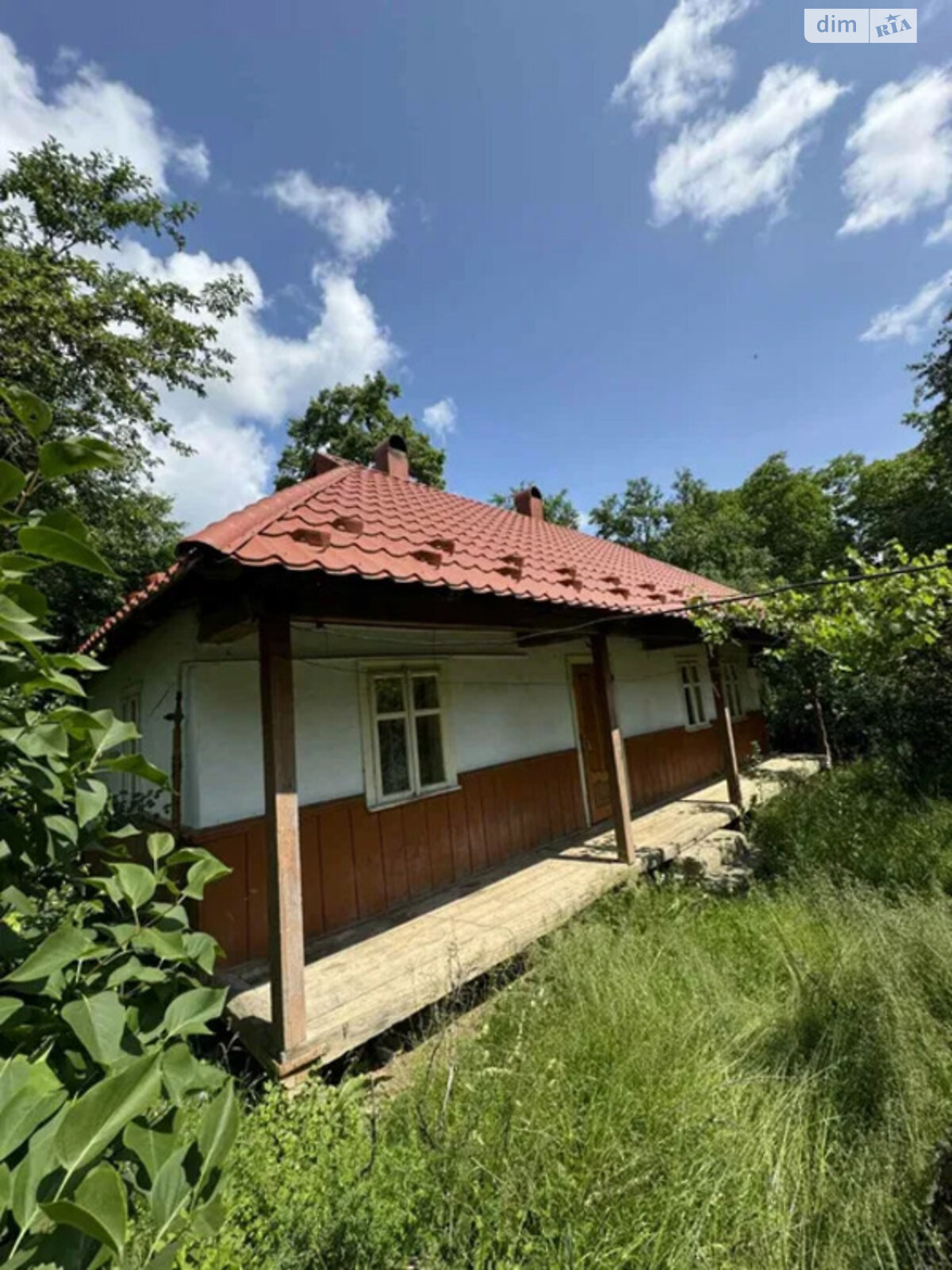 одноповерховий будинок, 41 кв. м, дерево та цегла. Продаж у Смодні фото 1 одноповерховий будинок, 41 кв. м, дерево та цегла. Продаж у Смодні фото 1