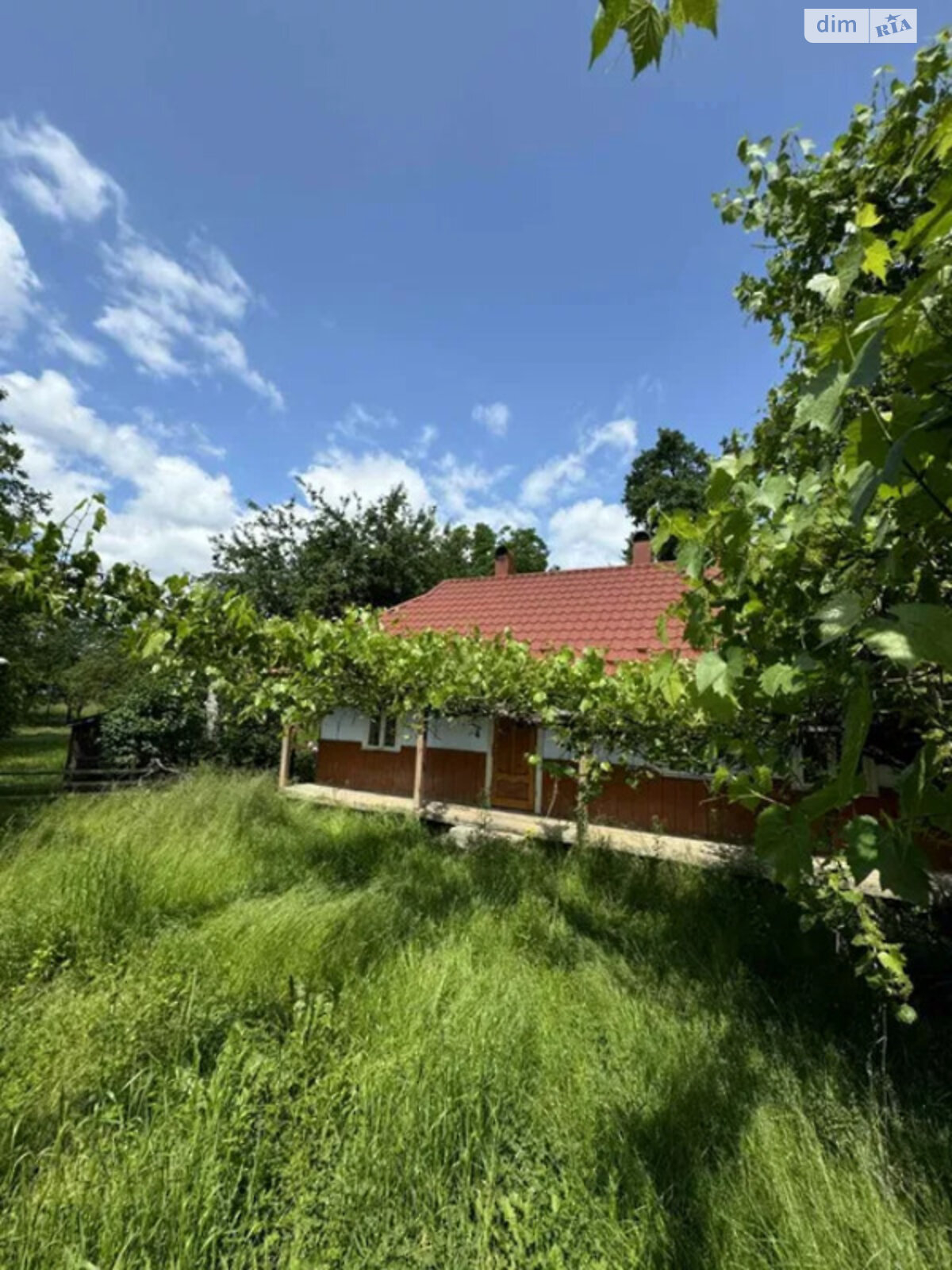 одноповерховий будинок, 41 кв. м, дерево та цегла. Продаж у Смодні фото 1 одноповерховий будинок, 41 кв. м, дерево та цегла. Продаж у Смодні фото 1