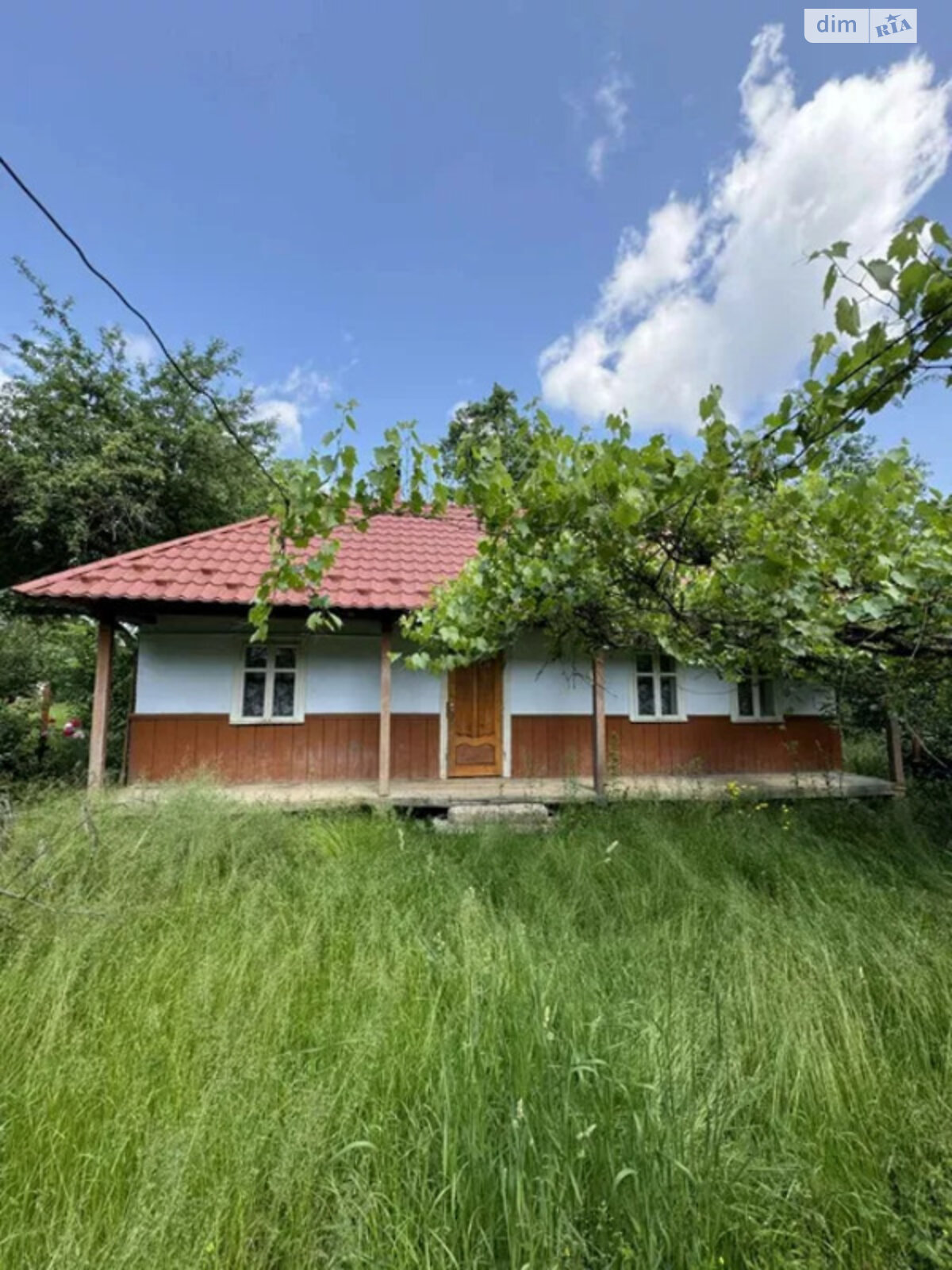 одноповерховий будинок, 41 кв. м, дерево та цегла. Продаж у Смодні фото 1 одноповерховий будинок, 41 кв. м, дерево та цегла. Продаж у Смодні фото 1