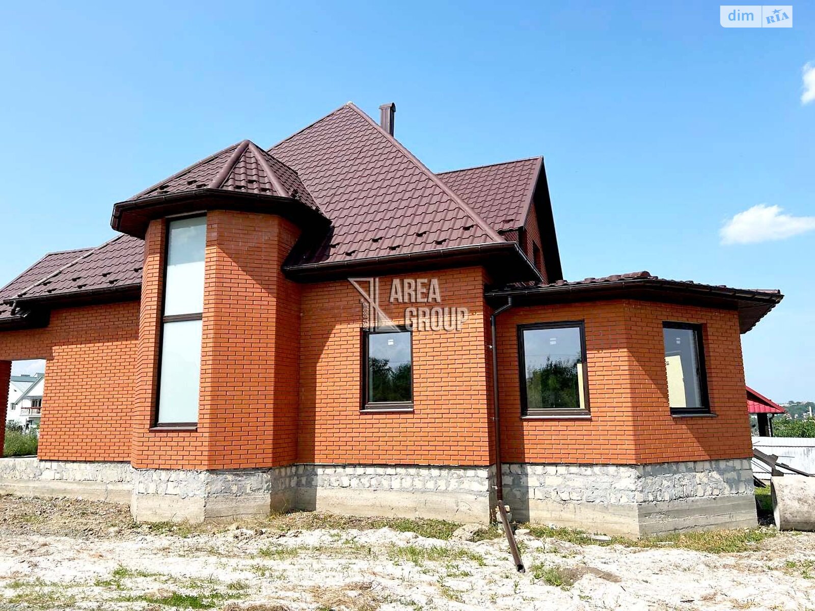 двоповерховий будинок з гаражем, 224.6 кв. м, цегла. Продаж у Смотричі фото 1 двоповерховий будинок з гаражем, 224.6 кв. м, цегла. Продаж у Смотричі фото 1
