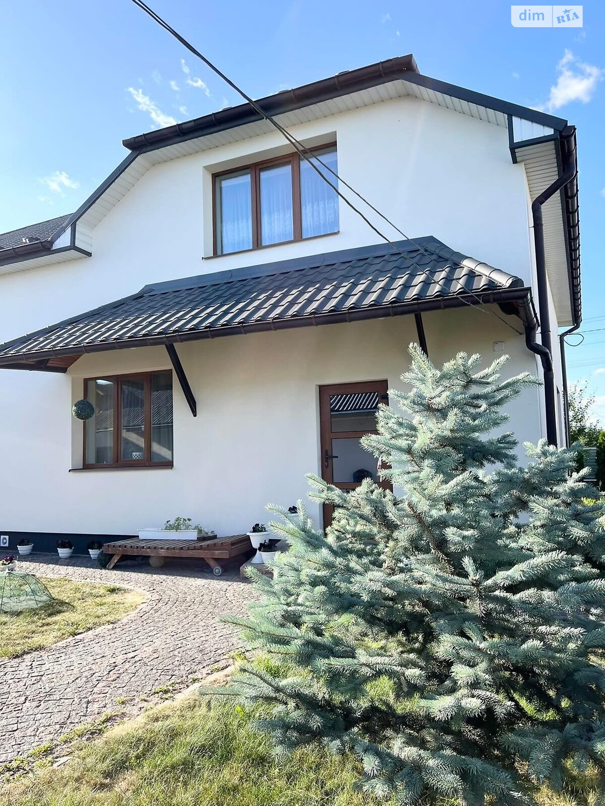 двухэтажный дом, 280 кв. м, кирпич. Продажа в Смыковцы фото 1 двухэтажный дом, 280 кв. м, кирпич. Продажа в Смыковцы фото 1