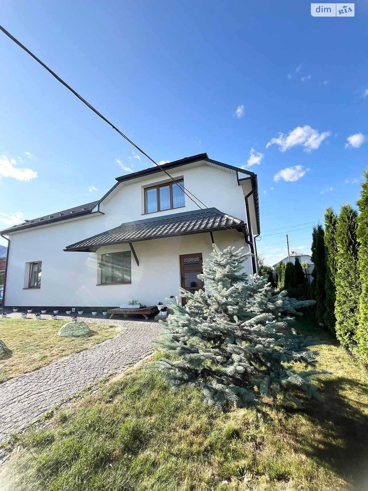 двухэтажный дом, 280 кв. м, кирпич. Продажа в Смыковцы фото 1 двухэтажный дом, 280 кв. м, кирпич. Продажа в Смыковцы фото 1