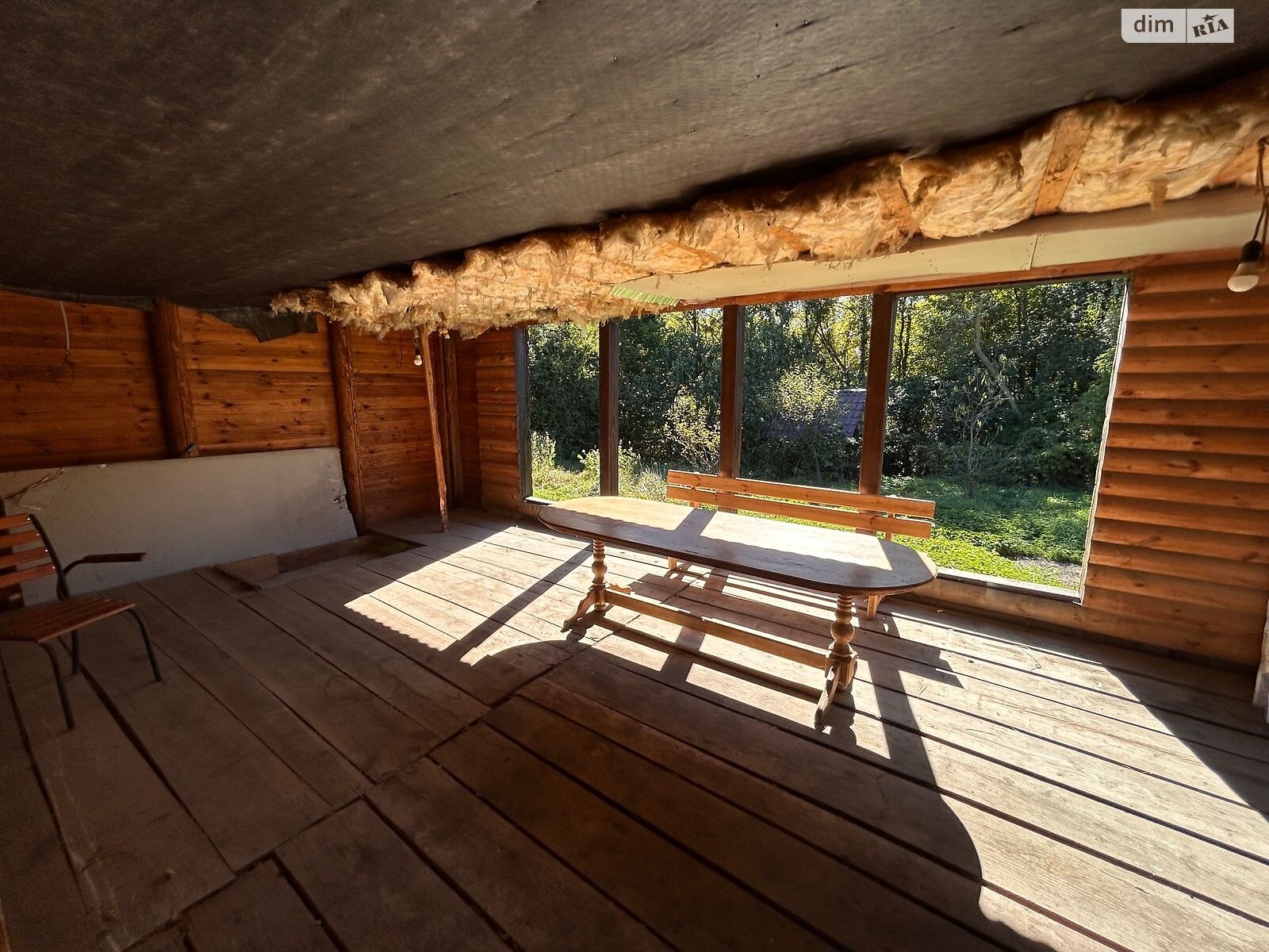 двоповерховий будинок з меблями, 120 кв. м, зруб. Продаж у Смиківці фото 1