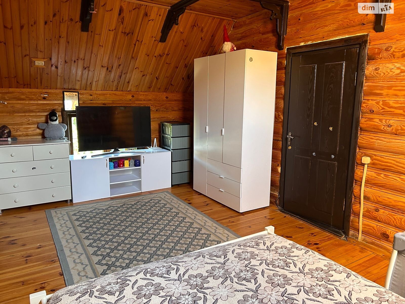 двоповерховий будинок з меблями, 120 кв. м, зруб. Продаж у Смиківці фото 1